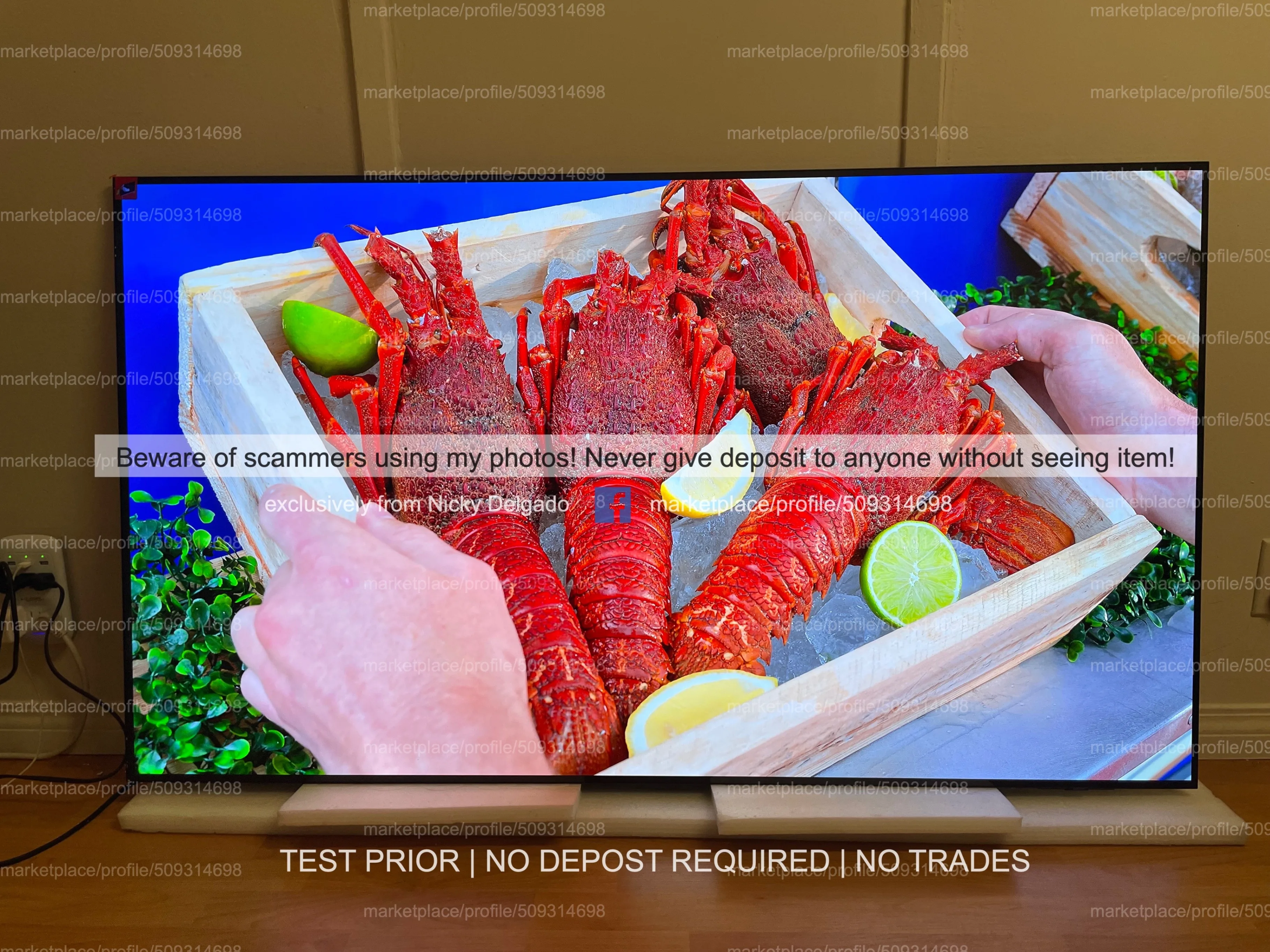 NEW! Samsung 65" OLED 4K Smart TV QN65S85DA - 4K 120hz VRR. 2025 image indicator(5)