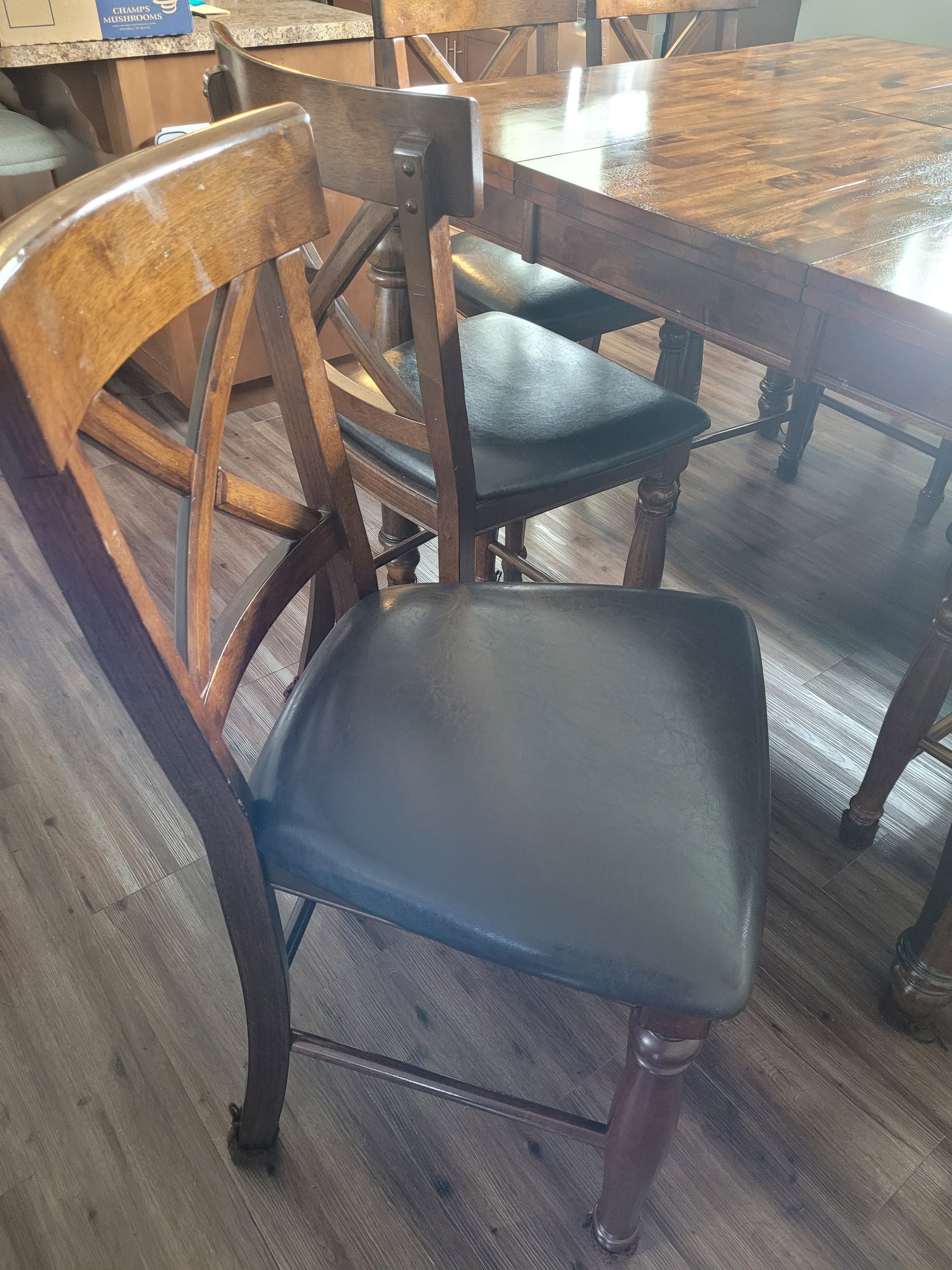 Kingstown 9 piece Counter Height Extension Table - photo 2