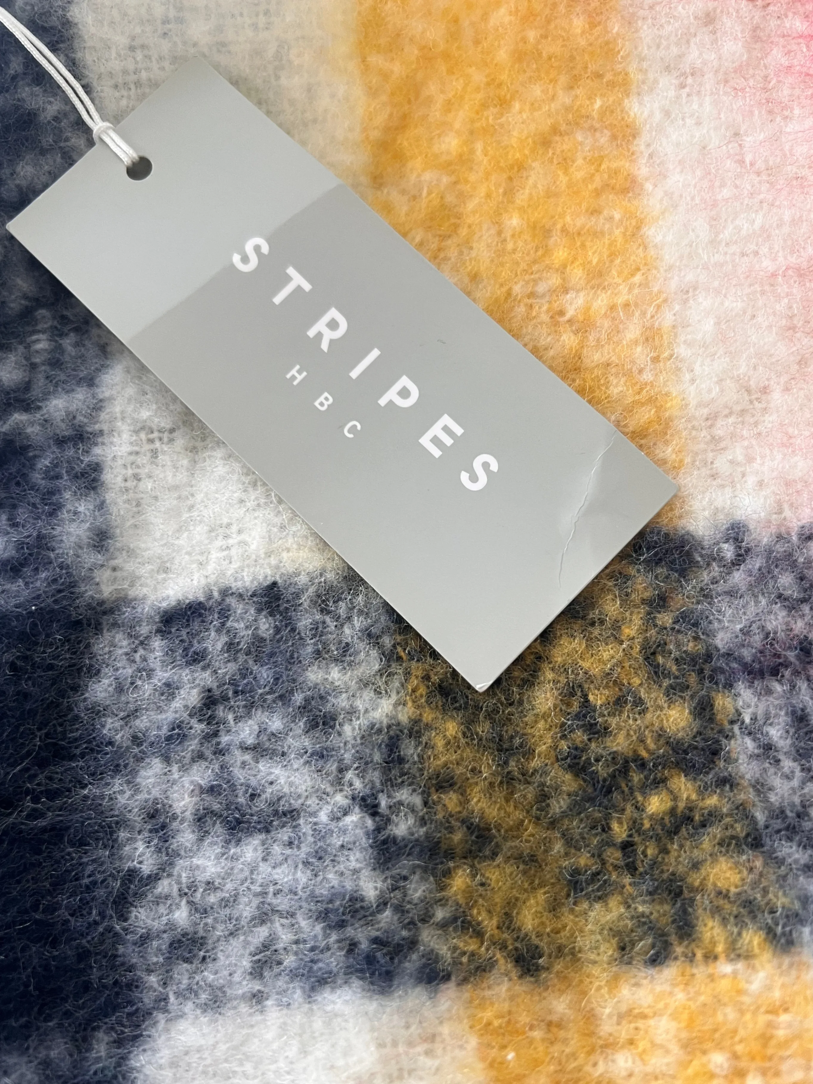 Hudson Bay Company Blanket, Multi-Stripe Fuzzy All Season Throw image indicator(6)