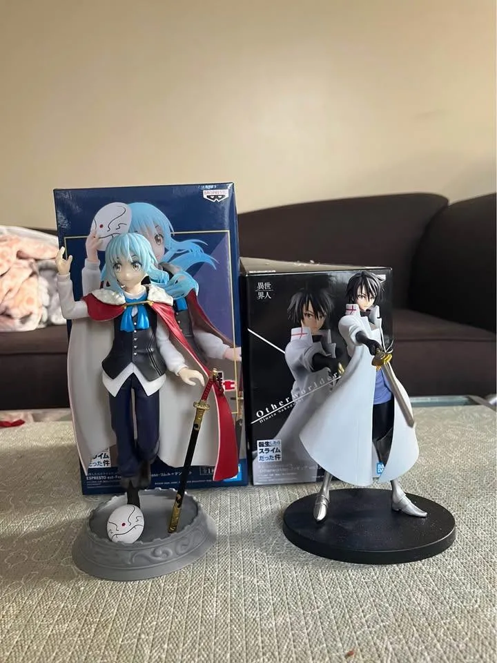 That Time I Got Reincarnated As A Slime Anime Figure Lot thumbnail
