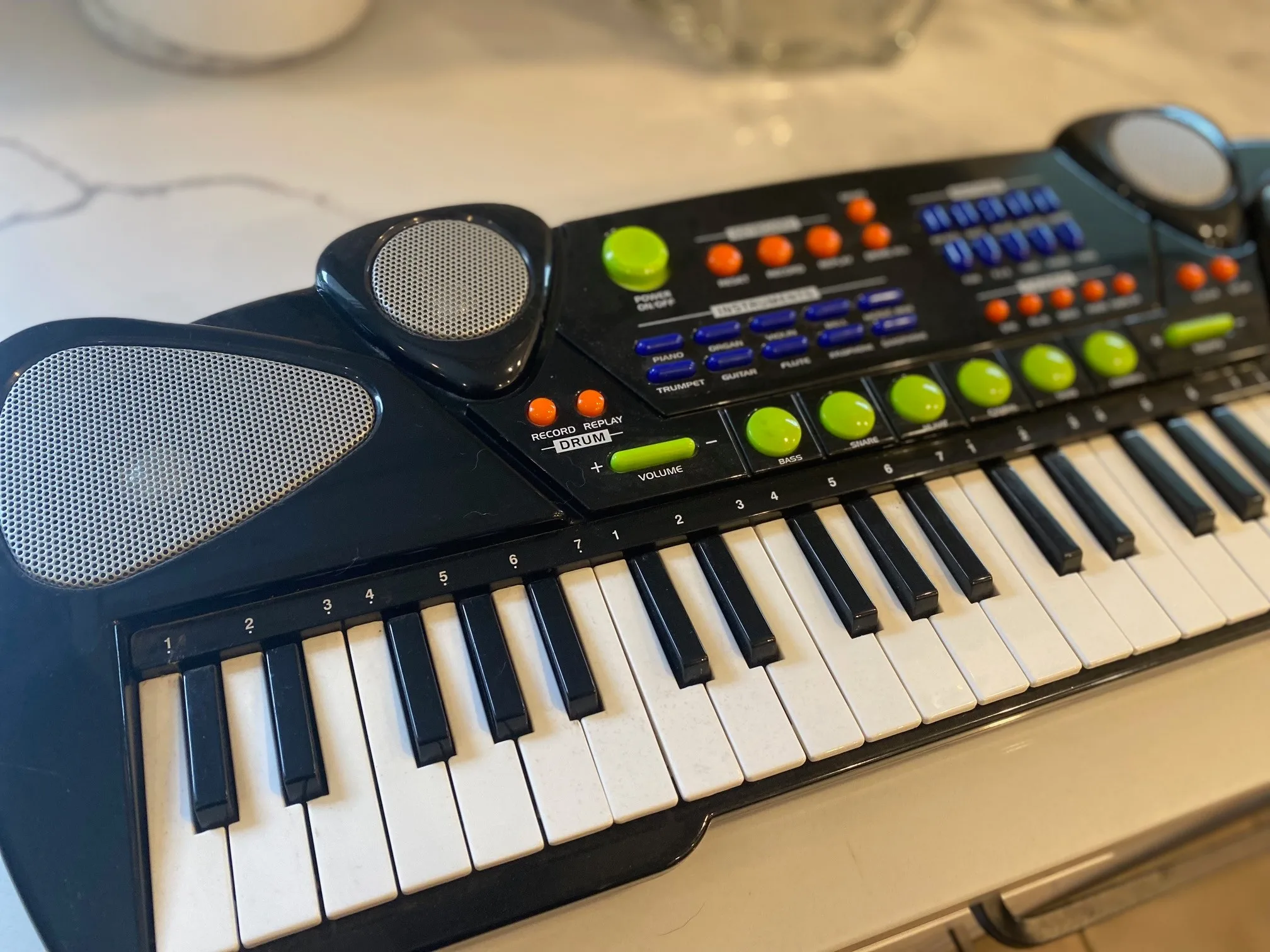 Kawasaki 49-Key Musical Keyboard image indicator(3)