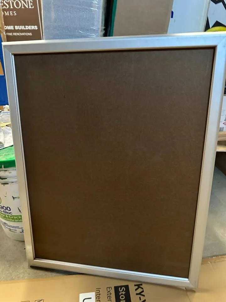 Aluminum Poster Frames, Small (6 Total), 22" x 28"