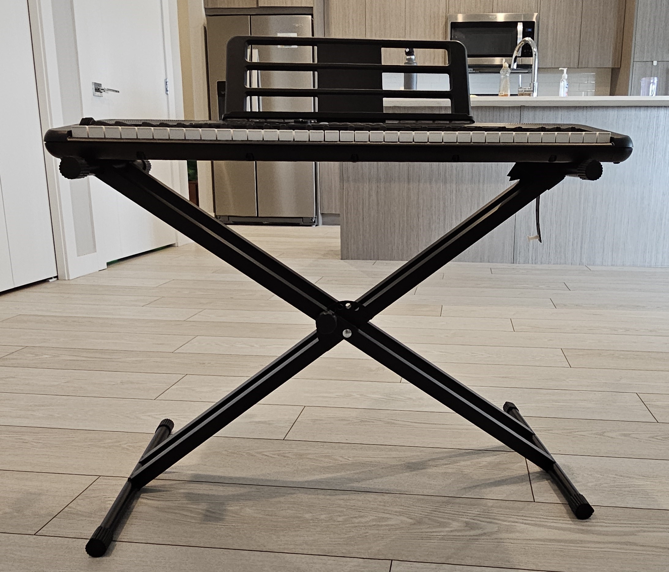 Casio CT-S300 Keyboard + Stand + Bench – $200 - photo 4