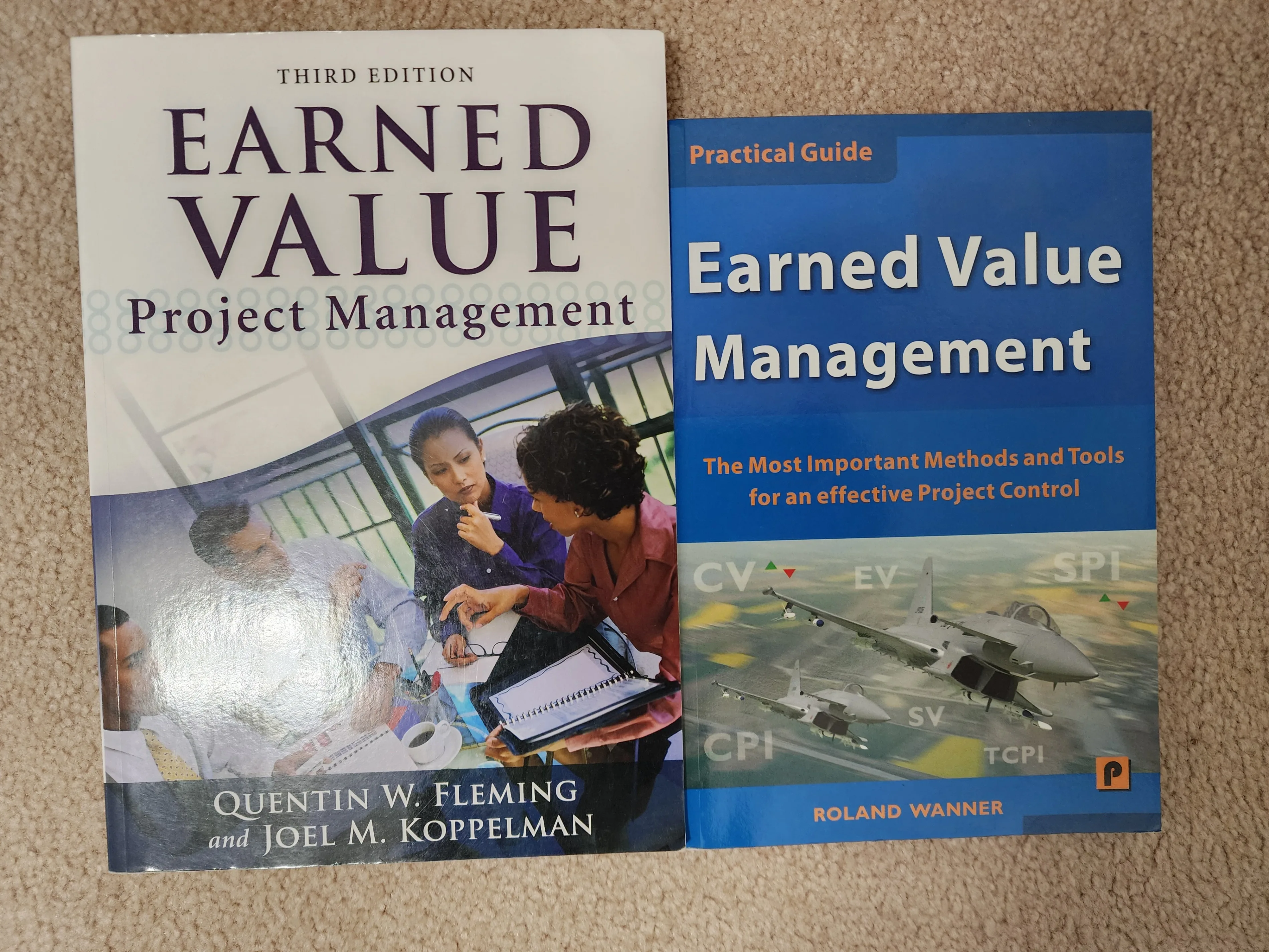 Earned Value Management Books thumbnail