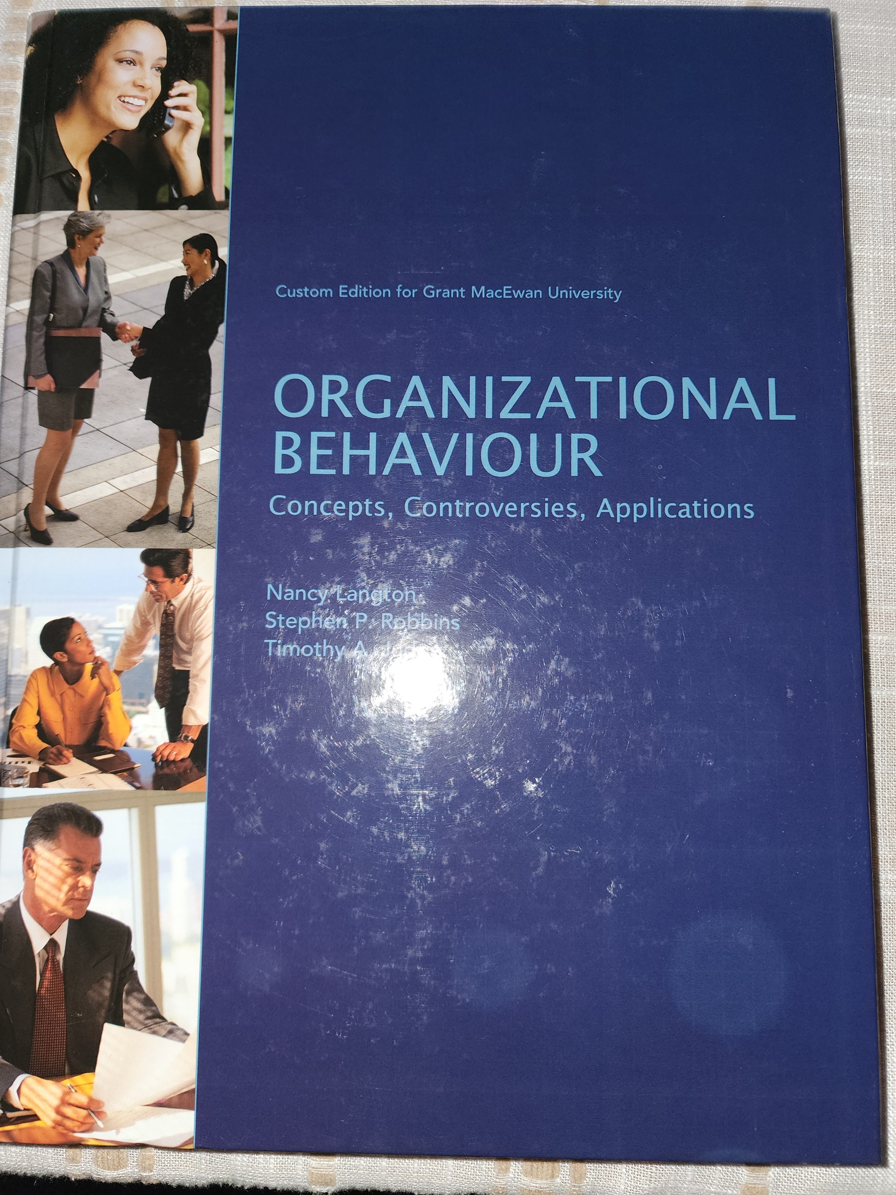 Organizational Behaviour Book
