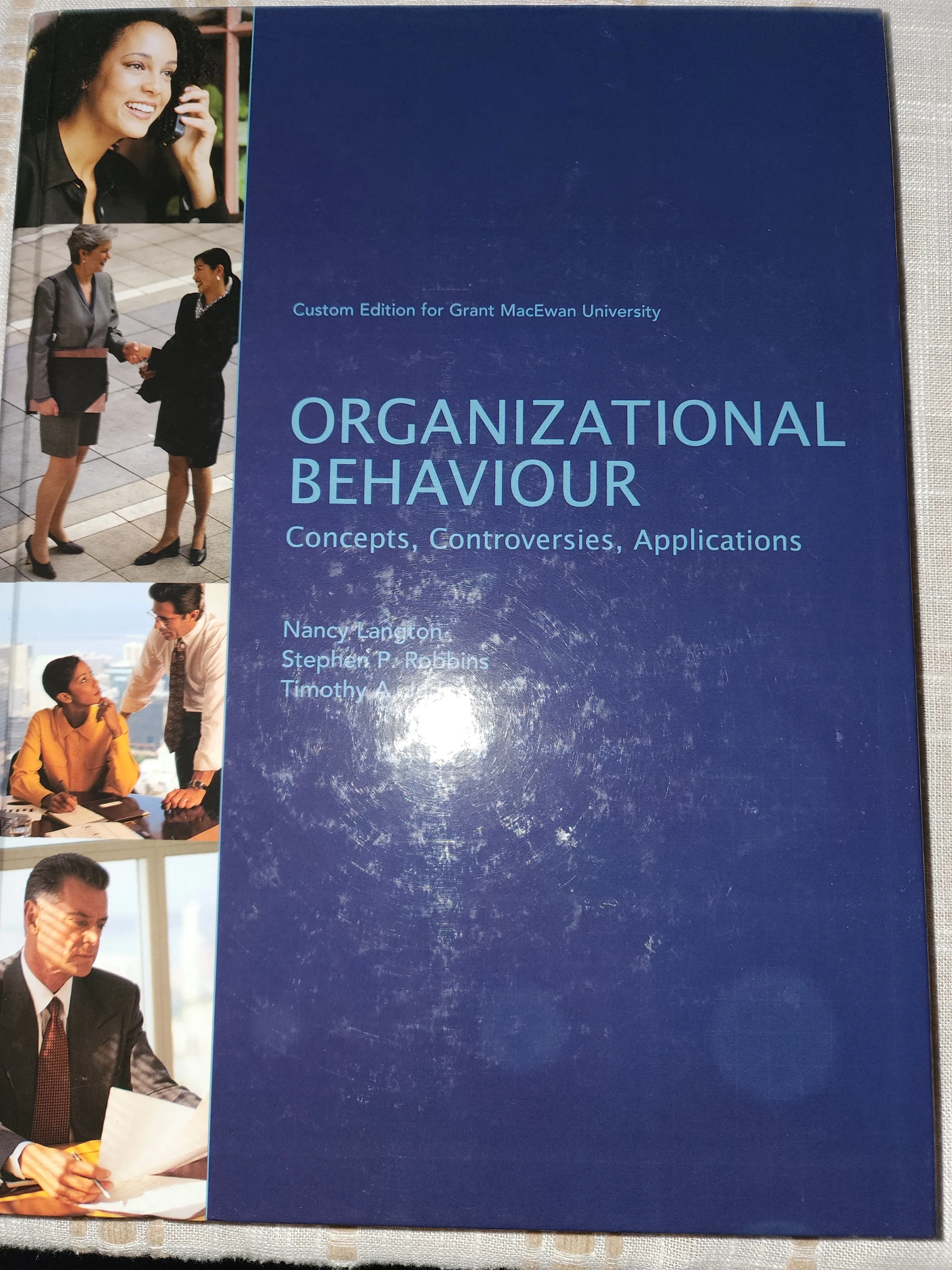 Organizational Behaviour Book thumbnail