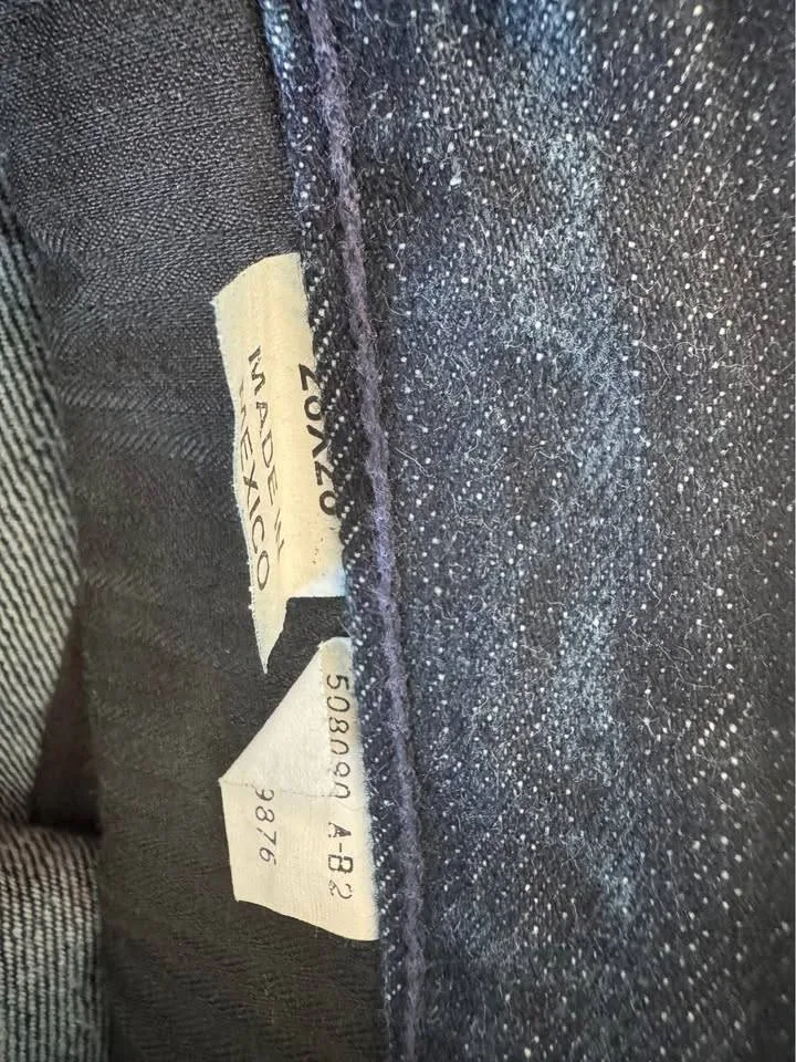 Men's Vans Skinny Jeans 28x28 image indicator(4)