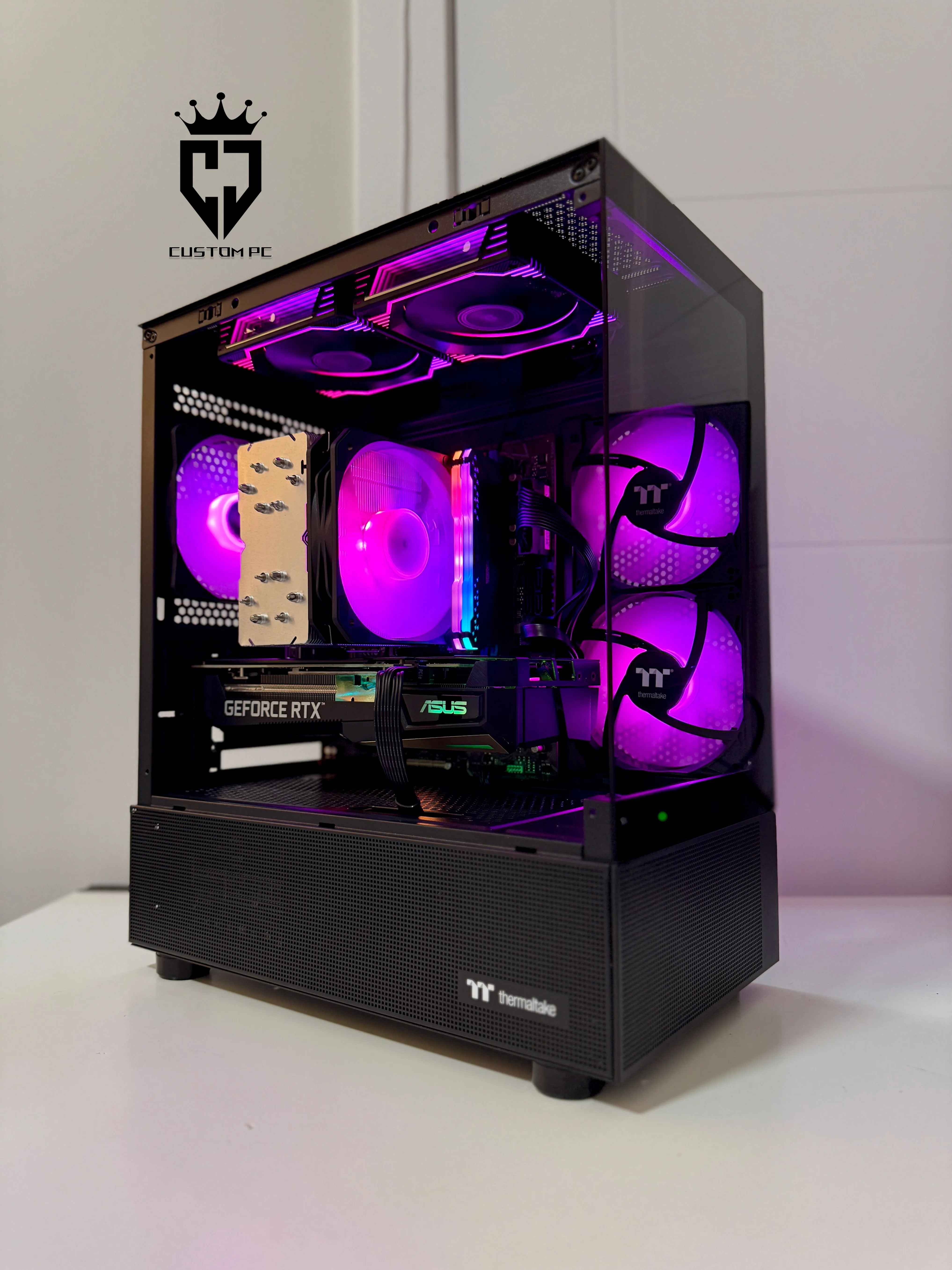 Gaming PC Intel i5-11600KF \ RTX 3060Ti \ 32GB RAM \ 1TB NVMe