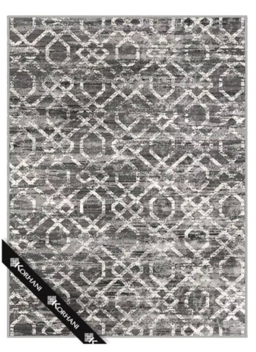 Area Rug - Pattern (Grey)