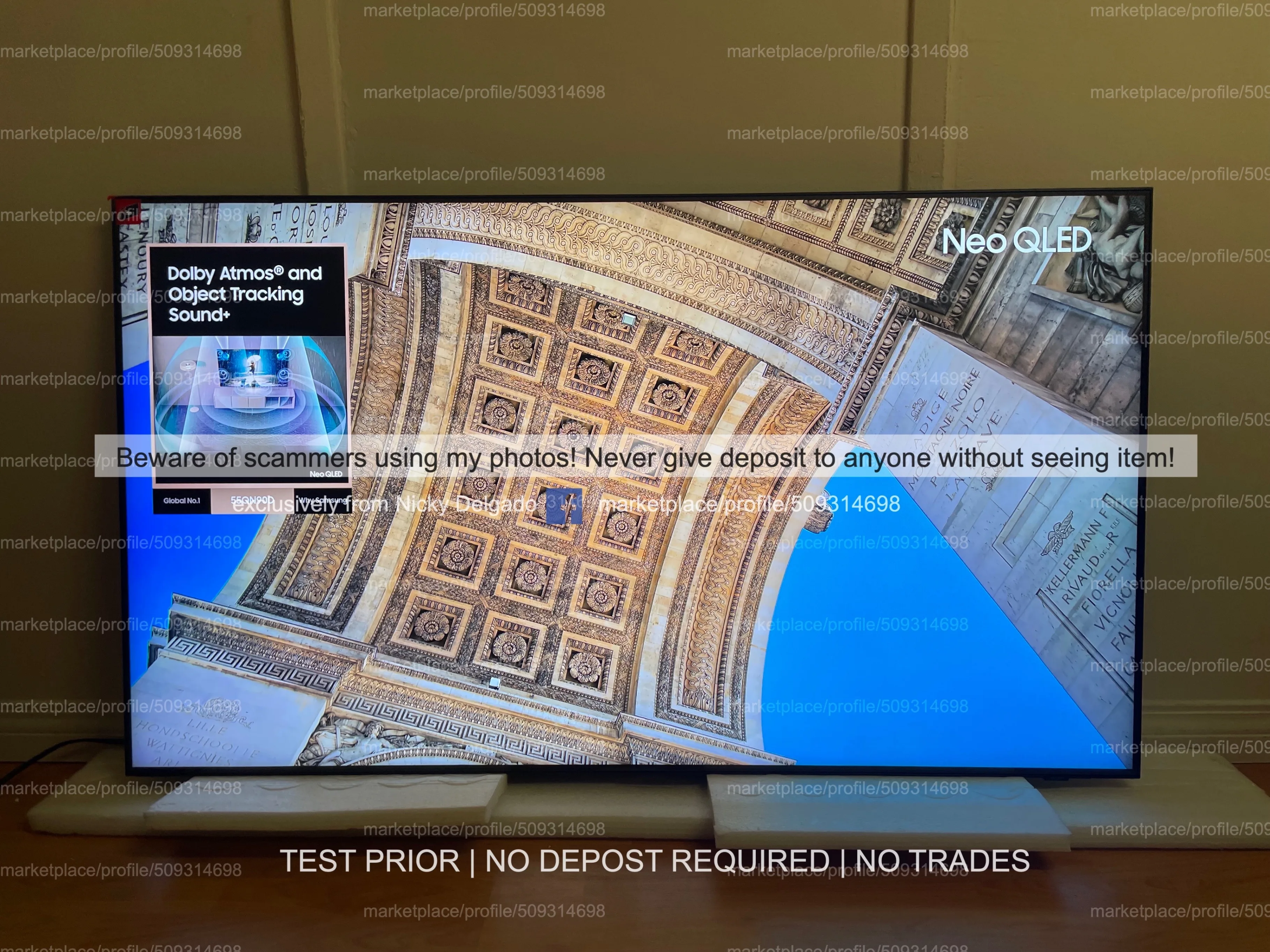 NEW! Samsung 55" NEO QLED Smart TV QN55Q90D > 4K 120hz > 2025 image indicator(8)