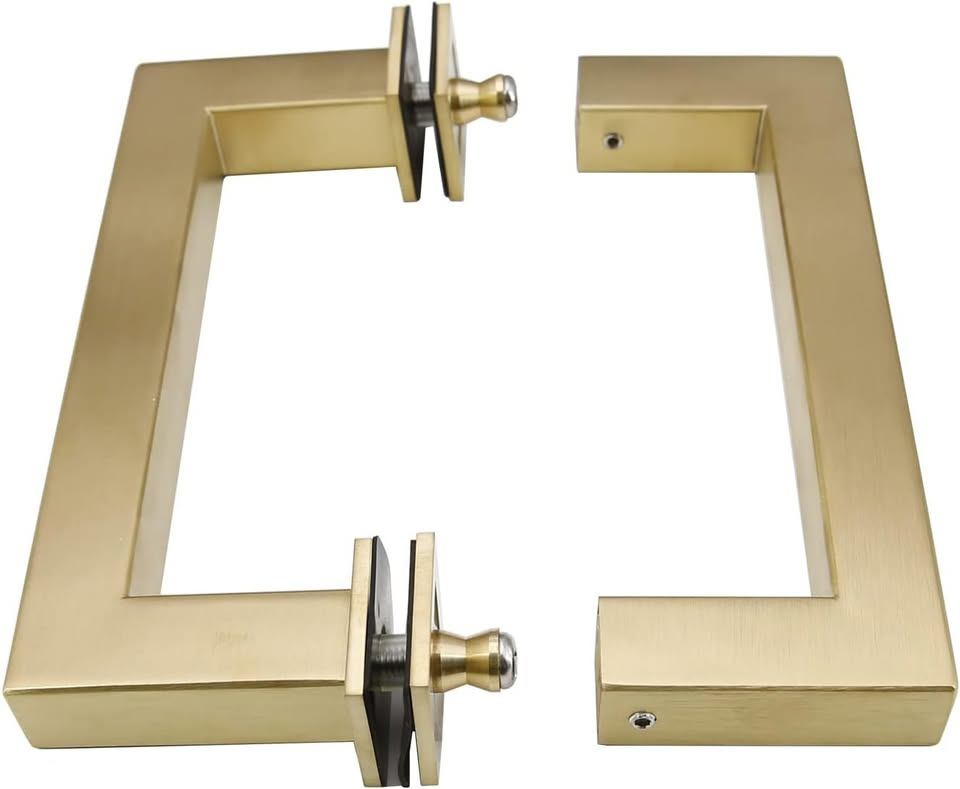 Top Hardware Steel 304 Grade Tubular Shower Door Handle - photo 5