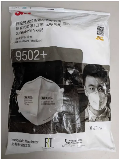 3M N95 masks (50 pieces) READ AD) thumbnail