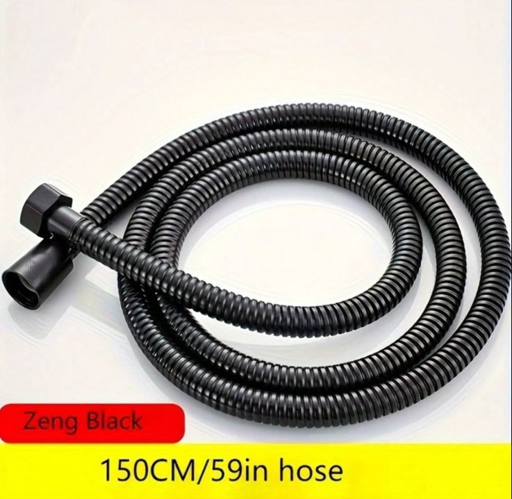 Set with Hand-Held Shower and Small Shower Head with Hose - photo 2
