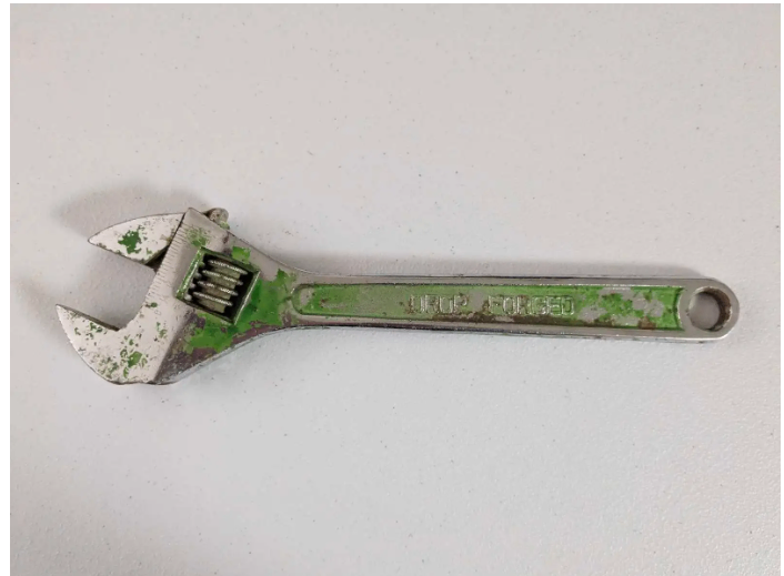 Adjustable wrench (READ AD See pictures) - photo 2