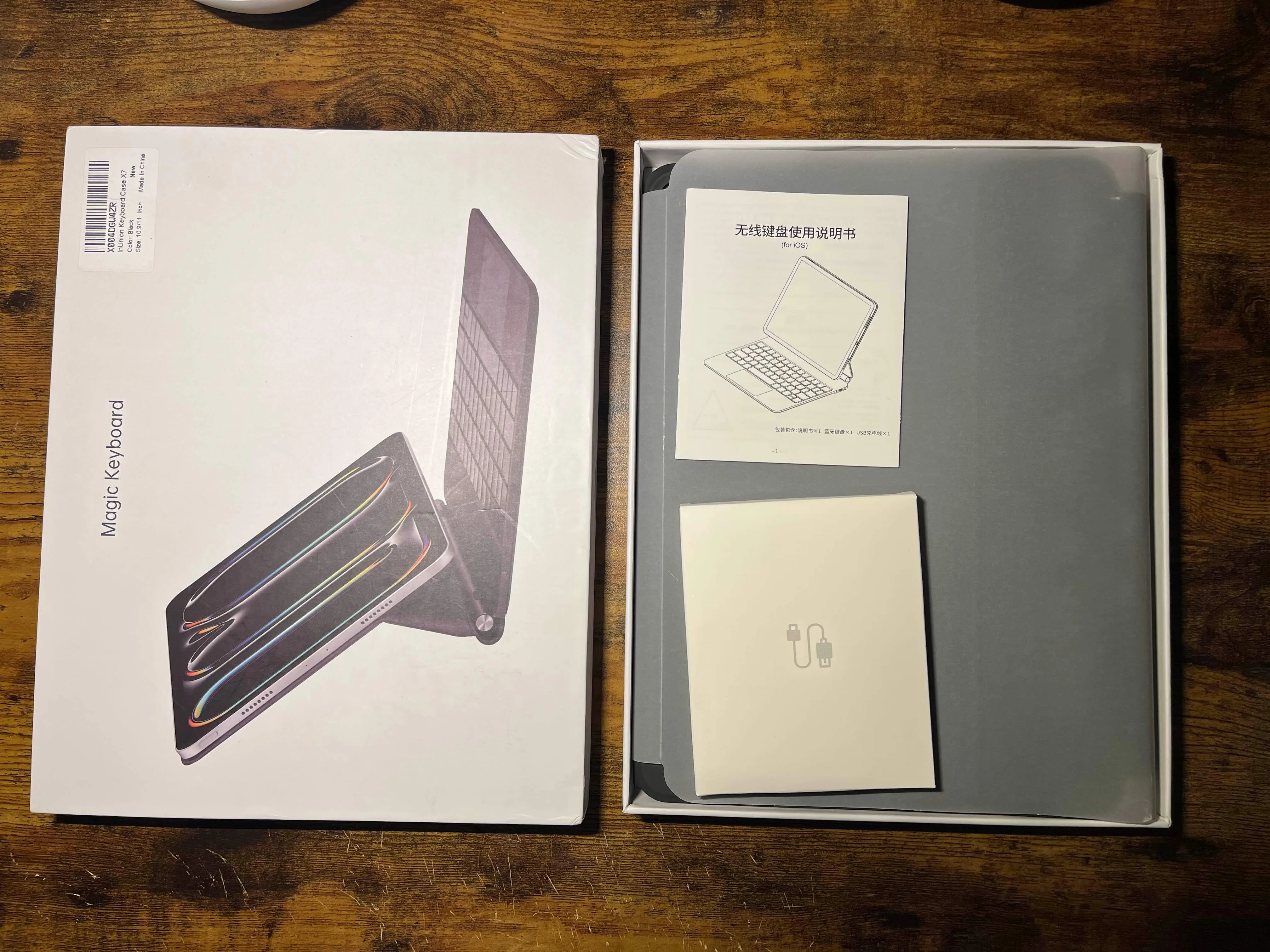 Magic Keyboard for iPad Pro 11/iPad Air 11 Inch(M2,2024/M3,2025) image indicator(5)