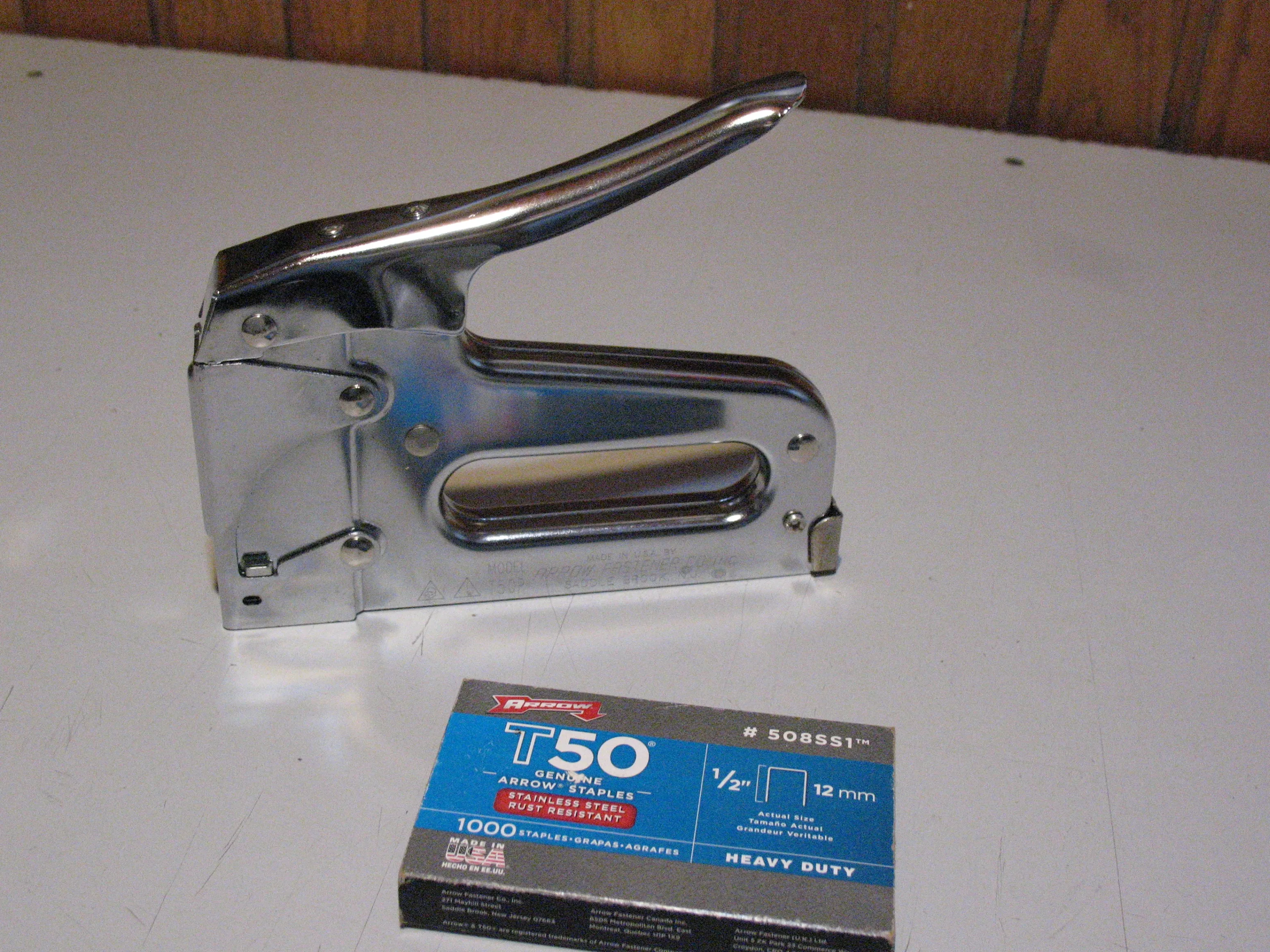 Arrow Heavy Duty Stapler/Tacker image indicator(10)