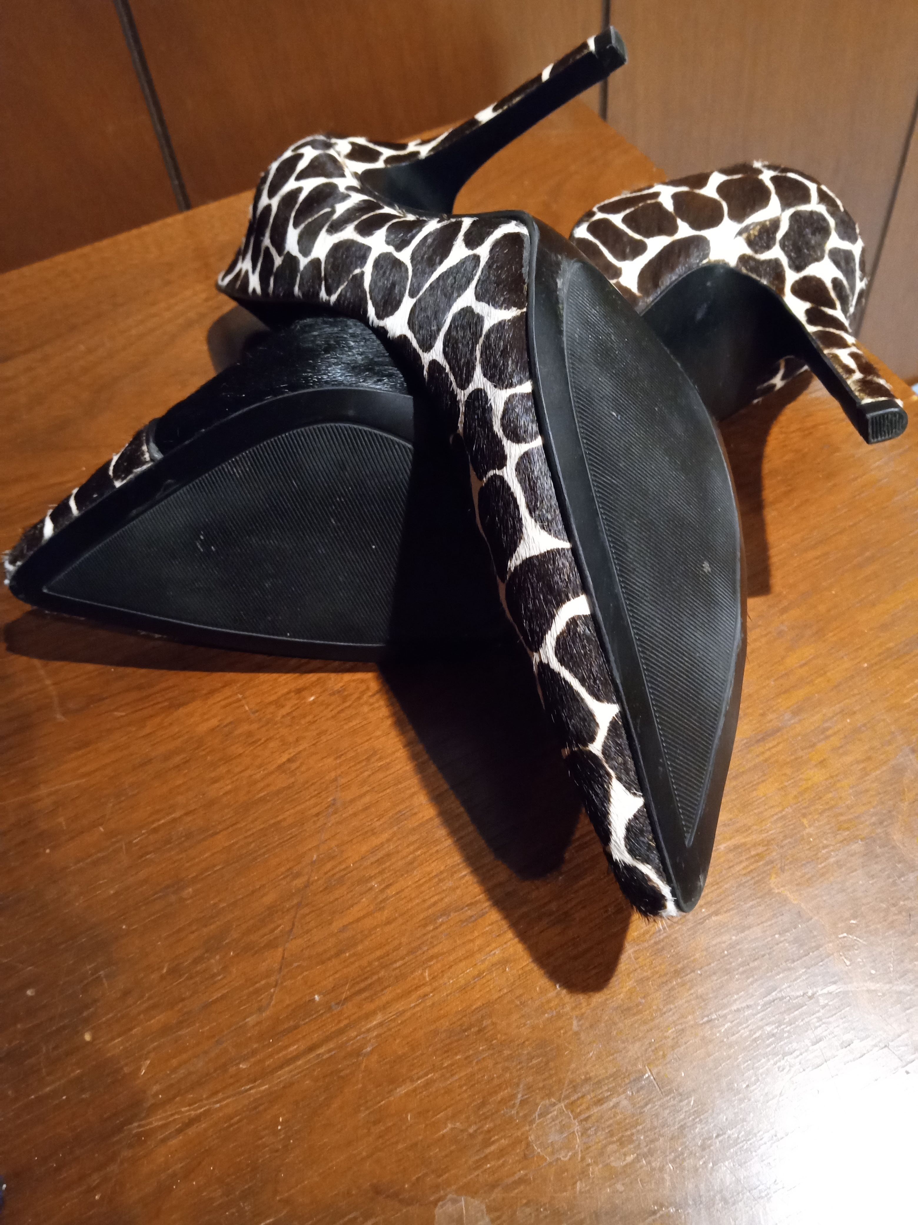 Nine West, Classic Pumps - Black & White, Size 7 - photo 5