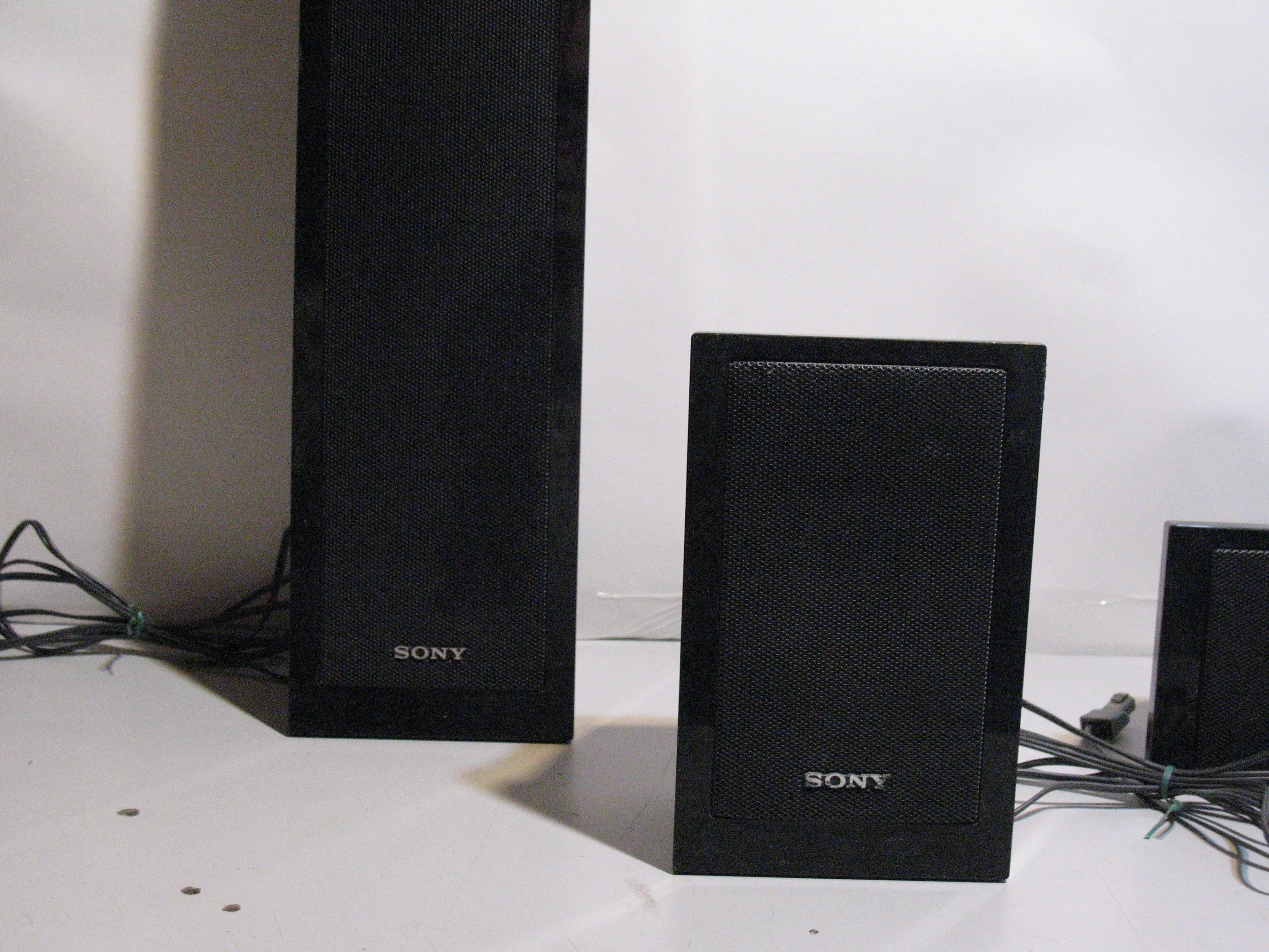 SONY 5 Speaker Set for Home Theater image indicator(8)