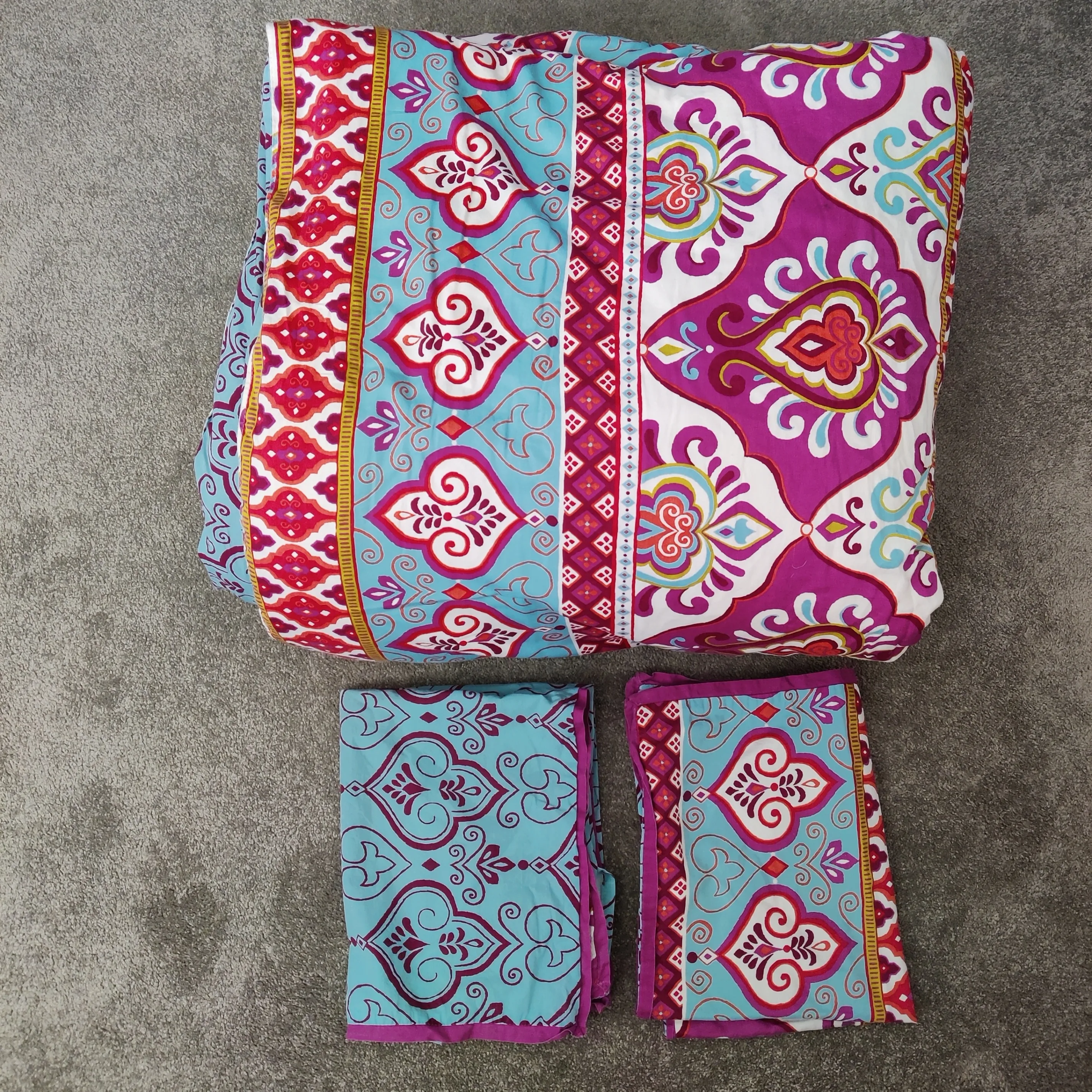 Anthology Twin Size Comforter and Pillow Cases Bohemian Boho thumbnail