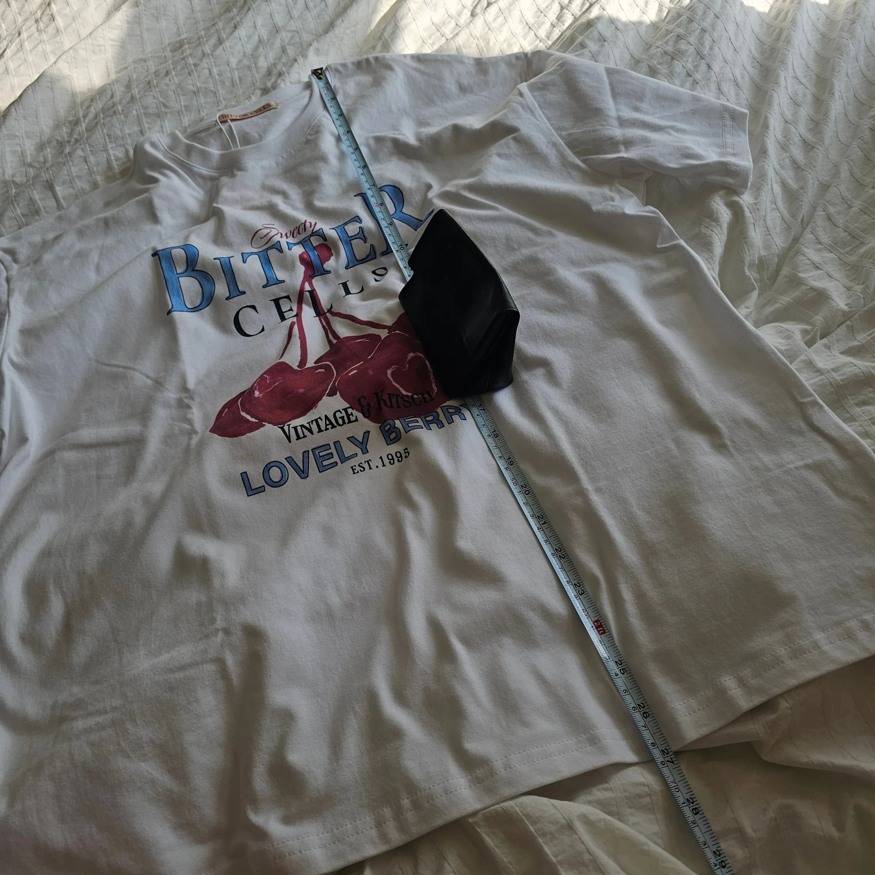 NWT BITTERCELLS Cherry Berry Tea - 2025 - White - One Size image indicator(7)