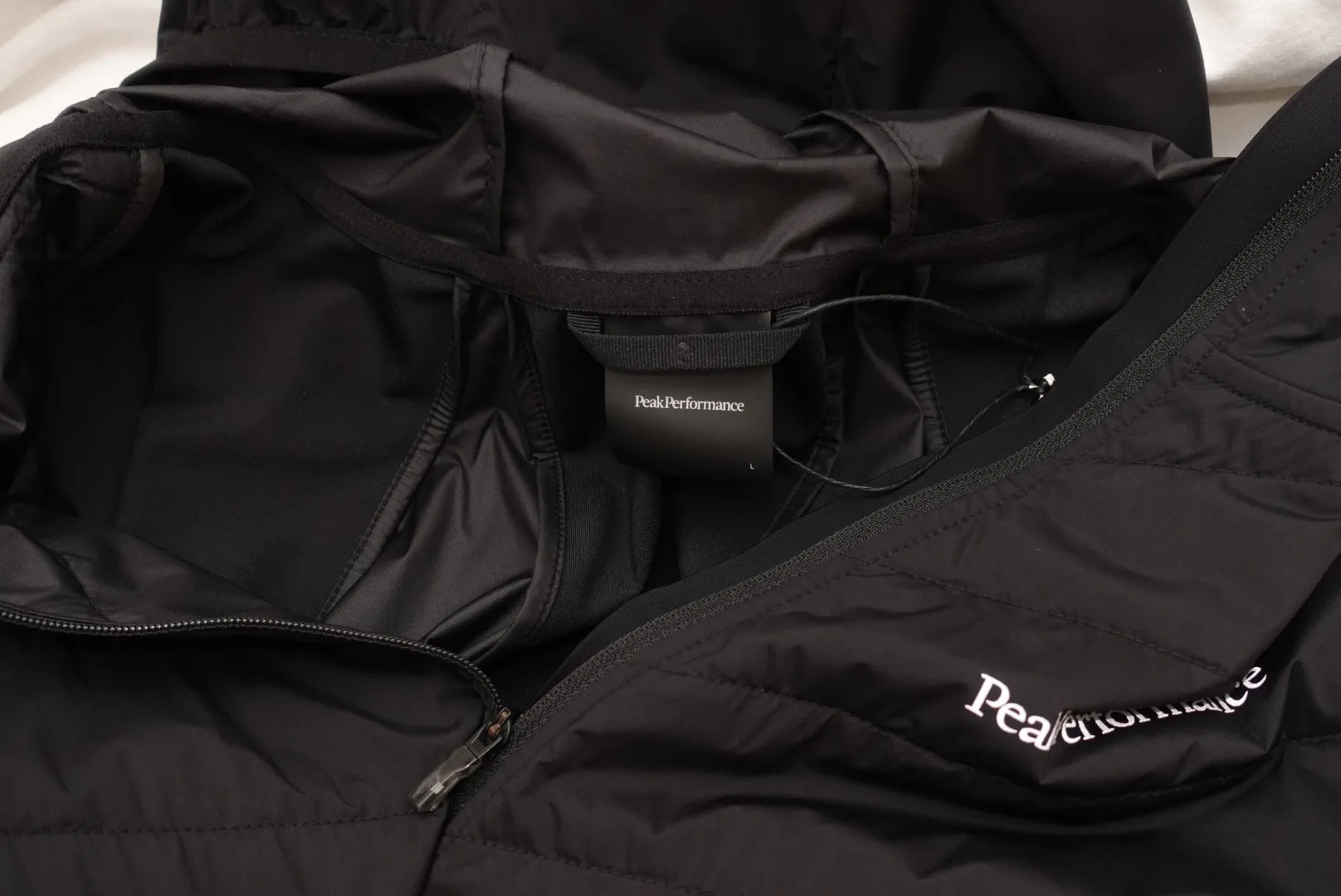 Peak Performance Mens Alum Jacket Black - L image indicator(4)