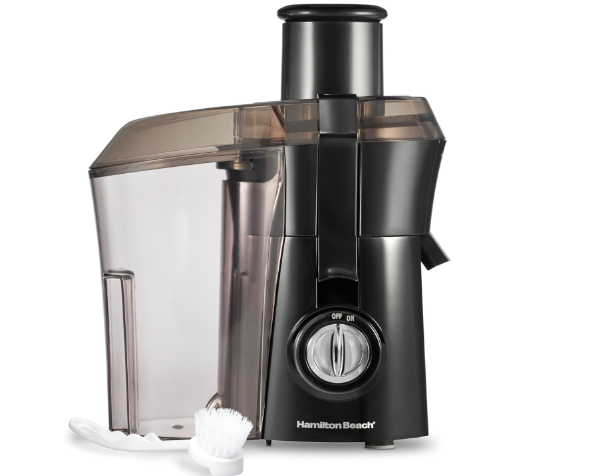 Hamilton Beach Juicer Machine 800W Motor, Black