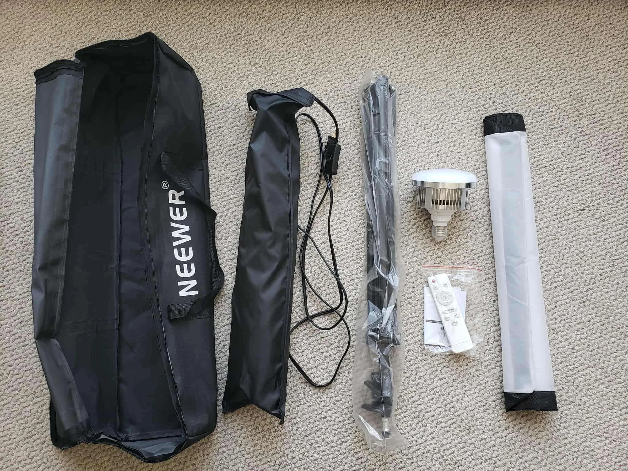 Neewer softbox kit thumbnail