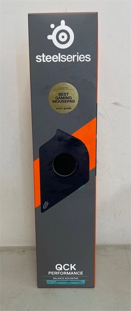SteelSeries QcK L Performance Speed Gaming Mousepad