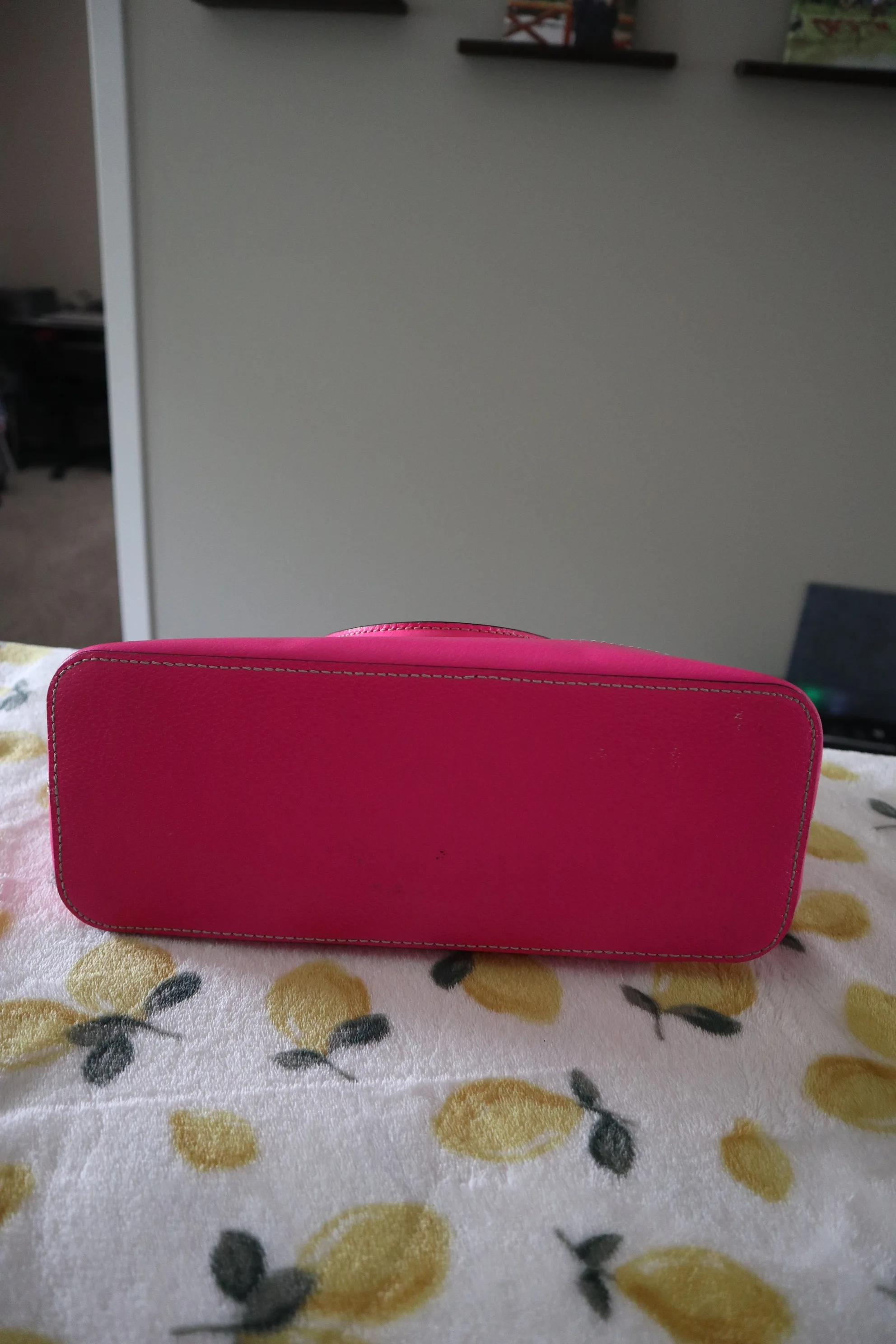 Kate Spade Handbag Barbie Pink image indicator(4)