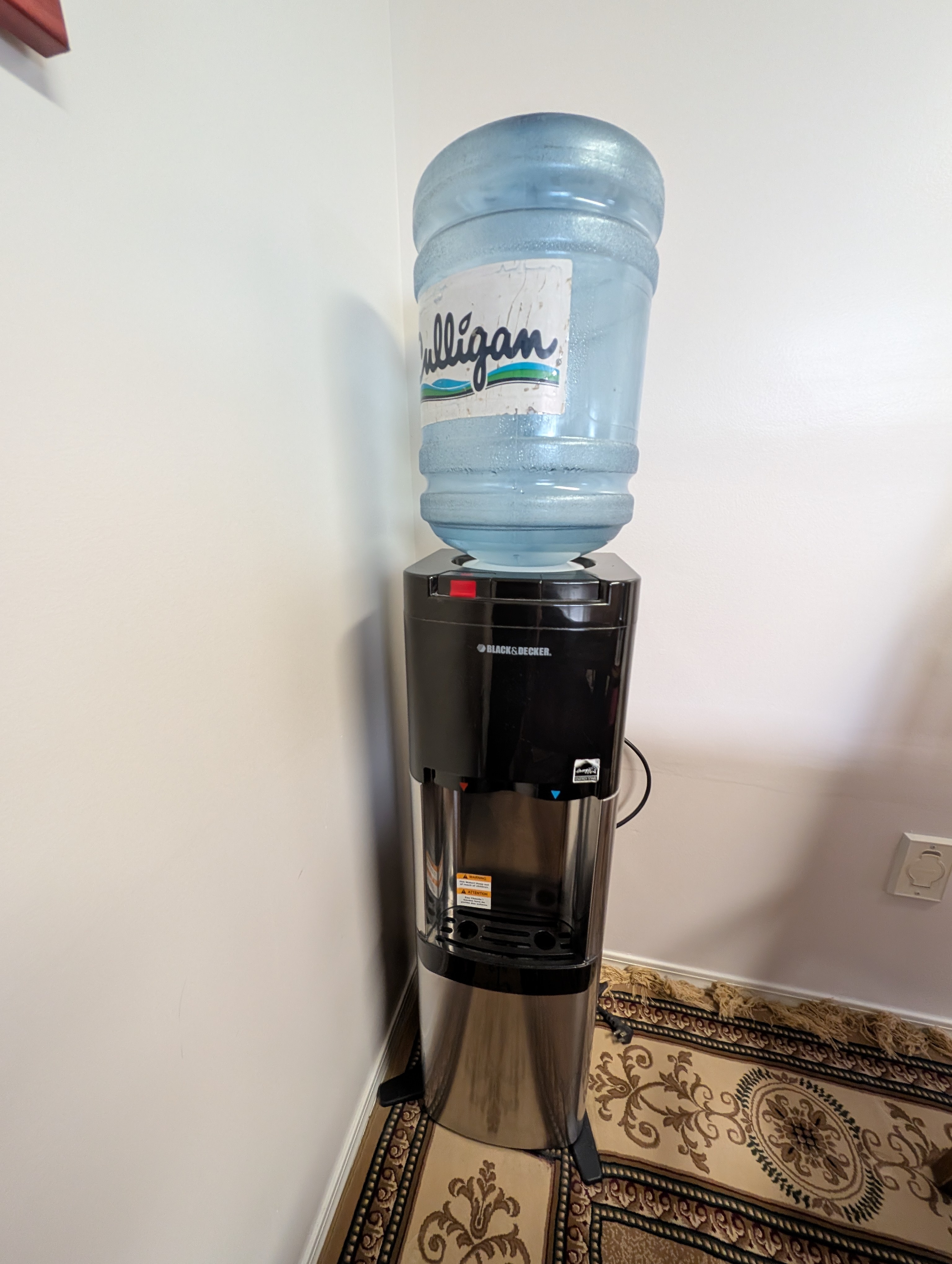 BLACK+DECKER 7liecg-ssf, Hot and Cold Water Dispenser