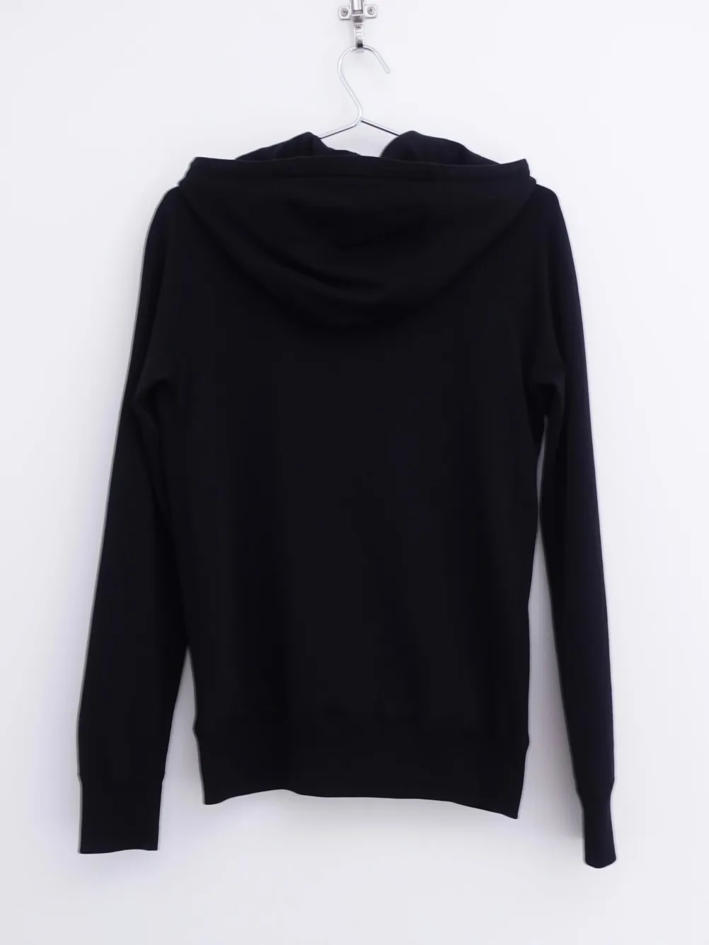 Reigning Champ Black Terry Full Zip Hoodie - S image indicator(2)