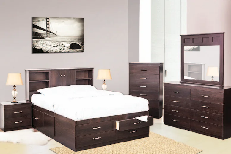 New - queen size bedroom sets - $1499 - free delivery in the GTA thumbnail