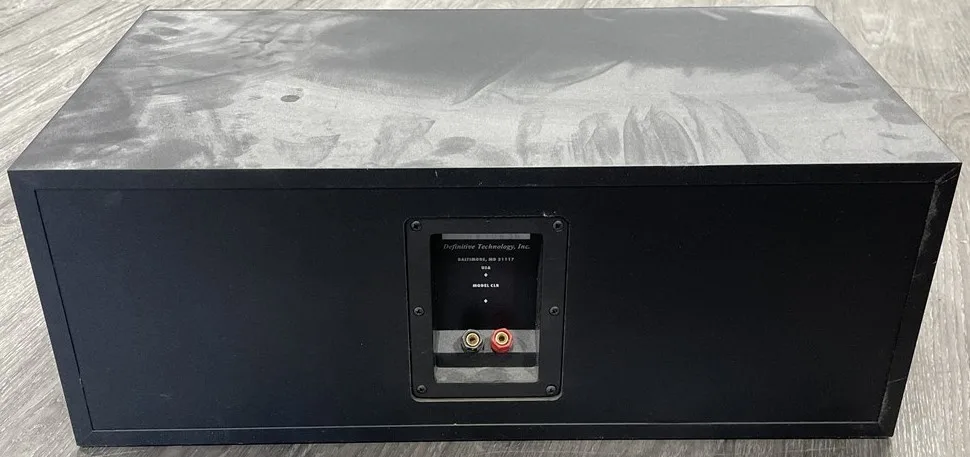 Definitive Technology CLR & BP2X Speaker Set Audiophile Quality image indicator(8)