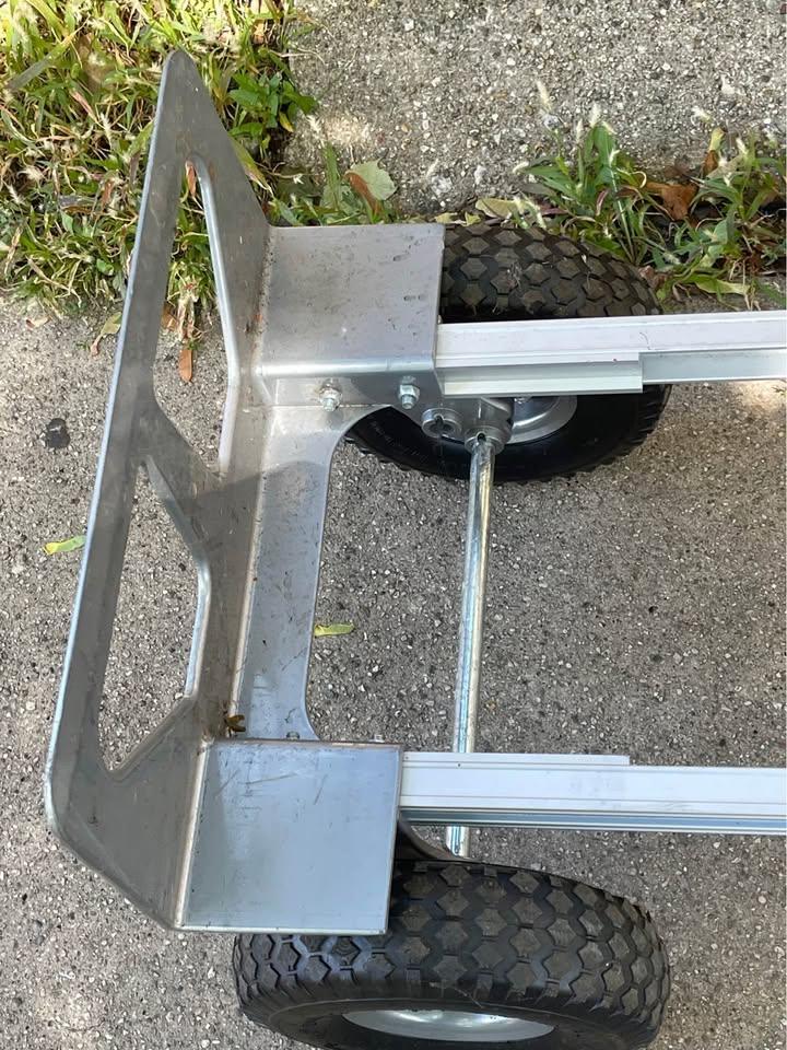 2-in-one convertible heavy duty aluminum hand truck - photo 4