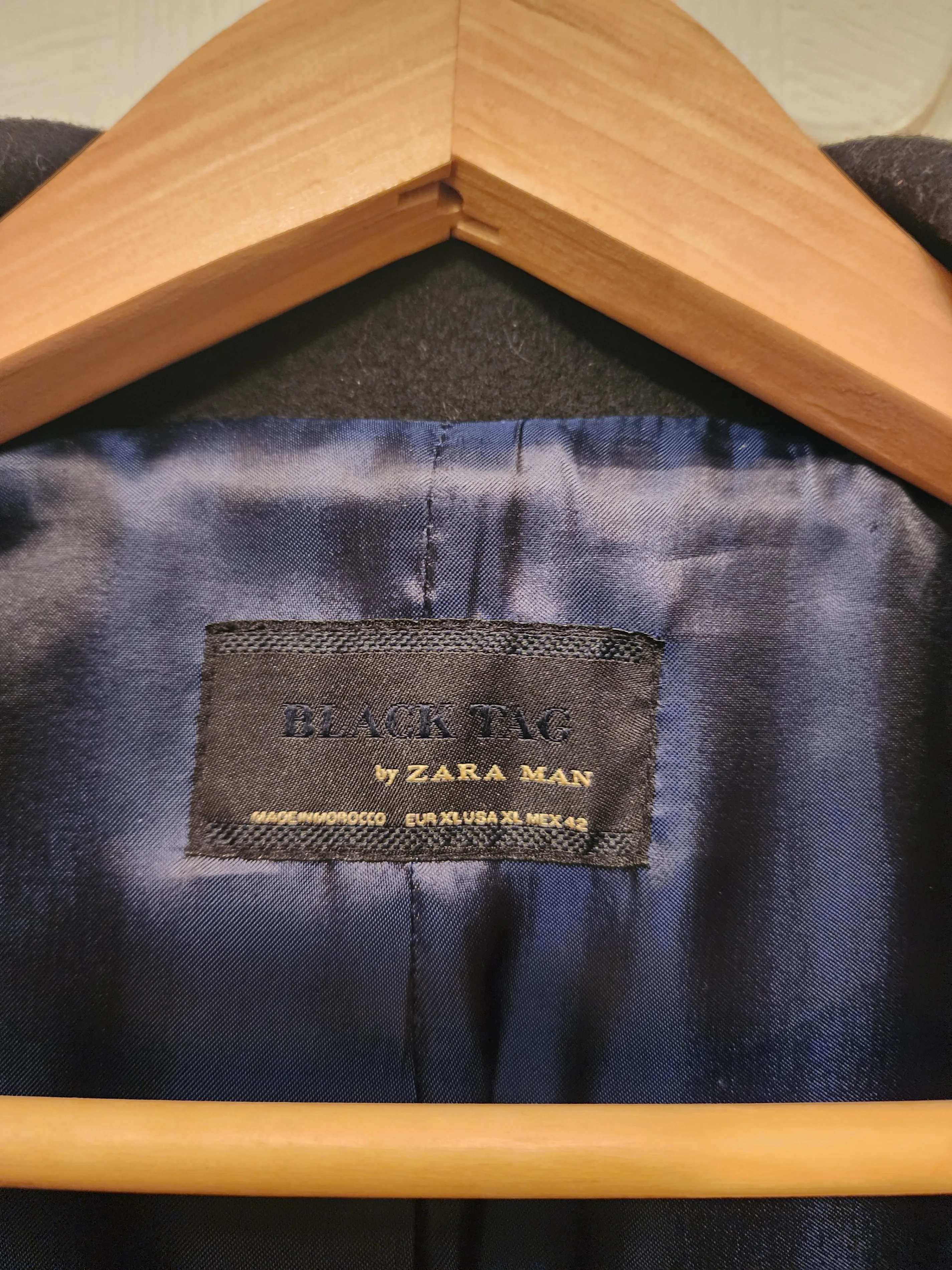 Winter Men Black Coat – ZARA image indicator(5)