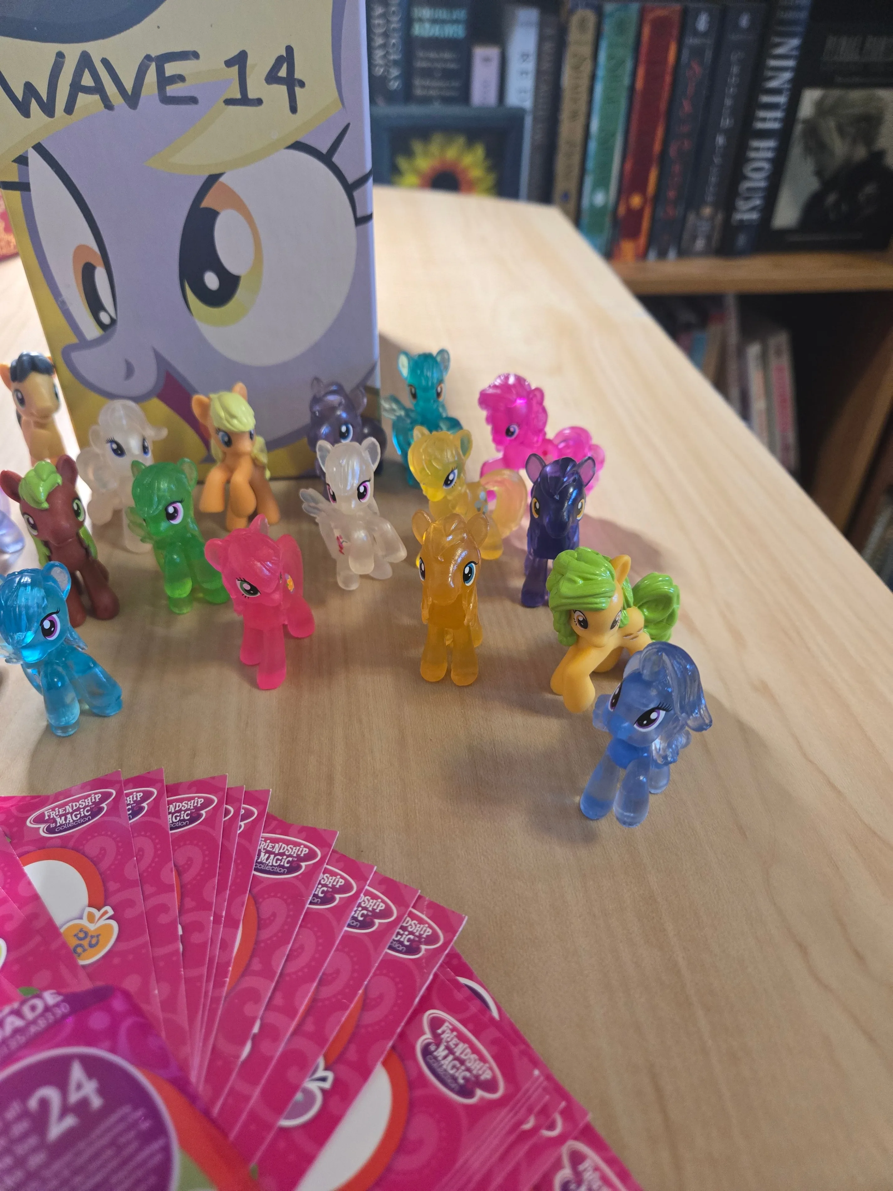 My Little Pony: Wave 14 Ponies with Cards (complete) image indicator(4)