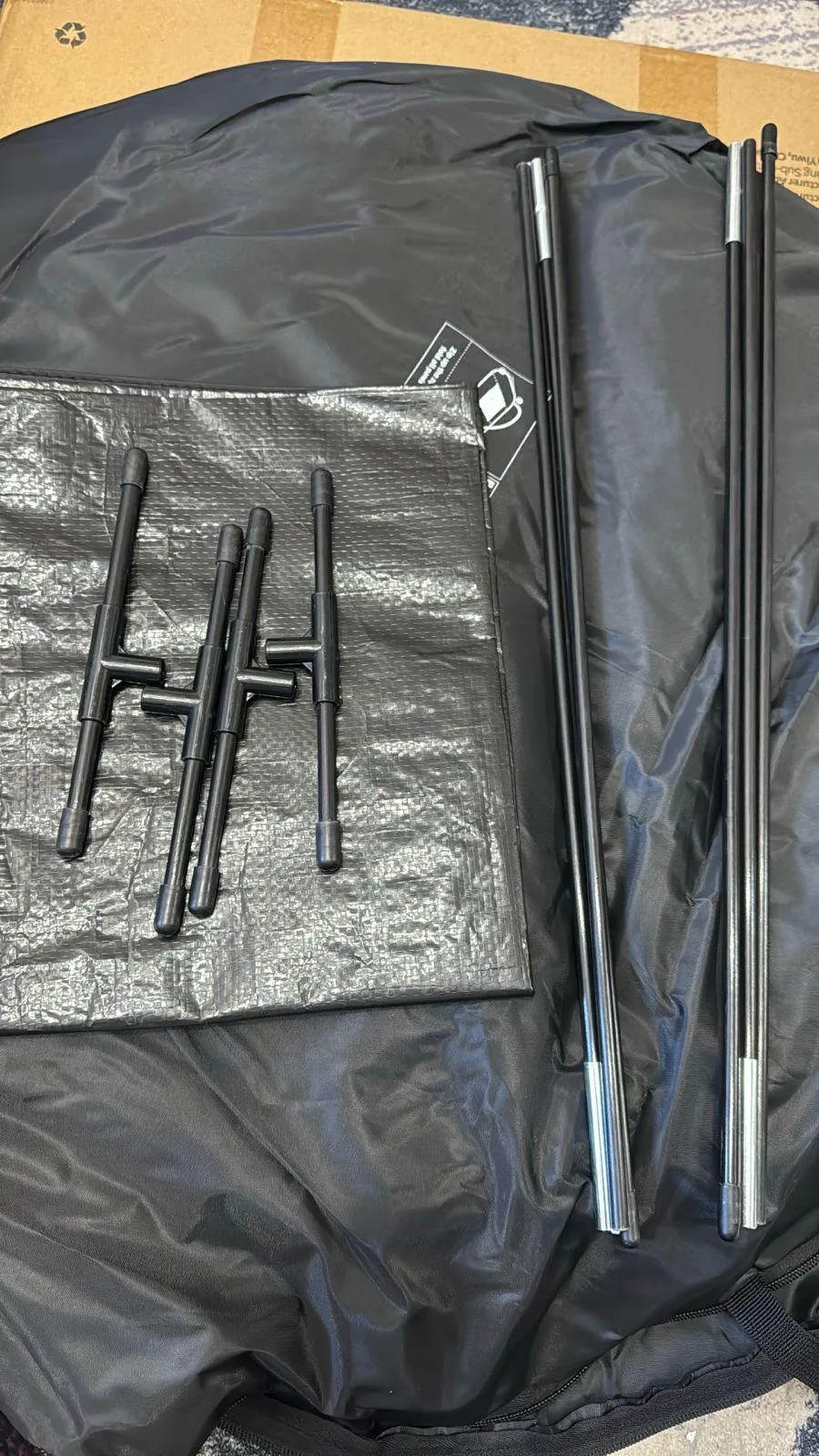 Walk-In Pop-Up Greenhouse 125x125x170 cm – Weatherproof image indicator(8)