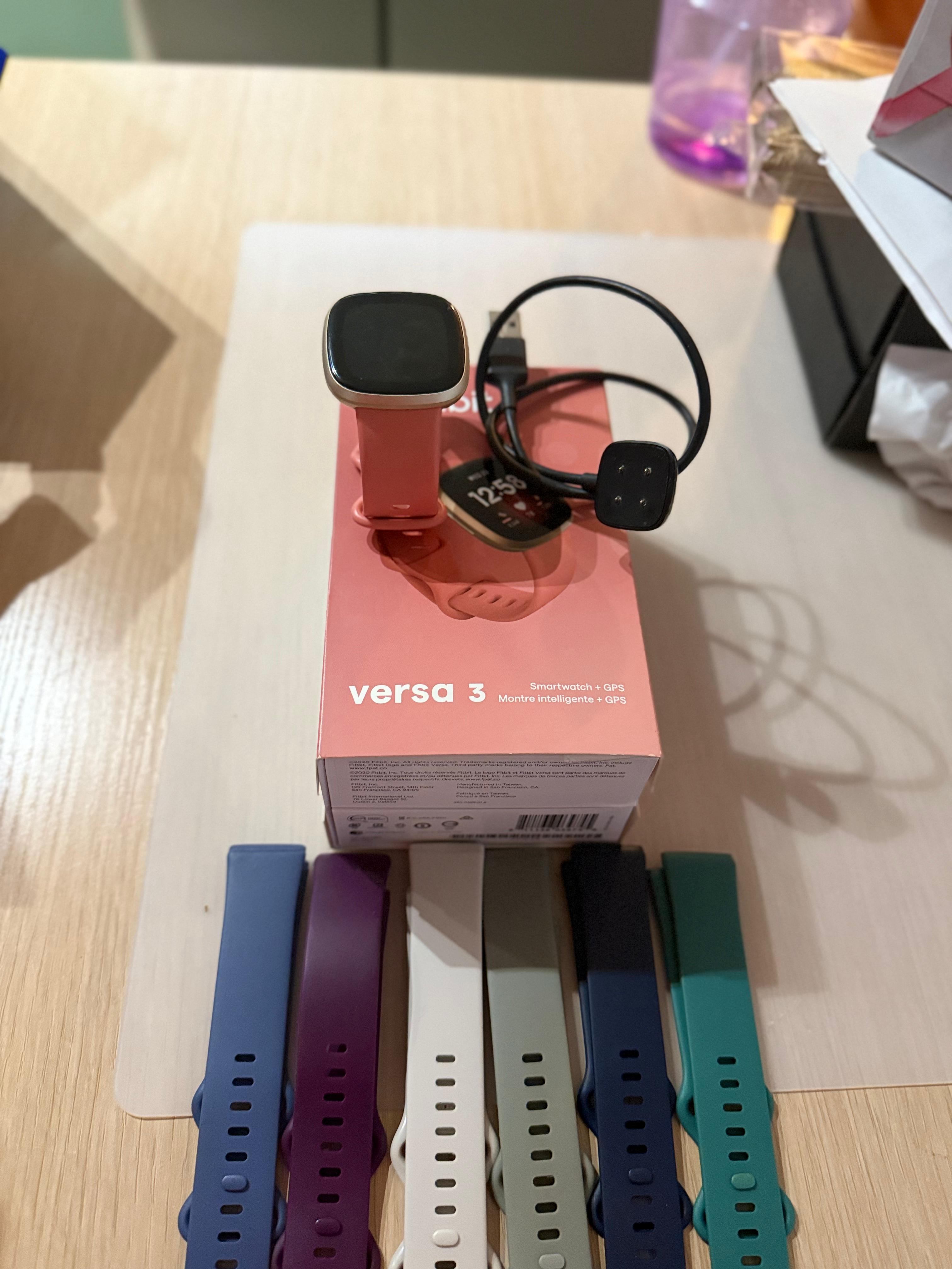 Fitbit Versa 3 – Smartwatch & Fitness Tracker - photo 3