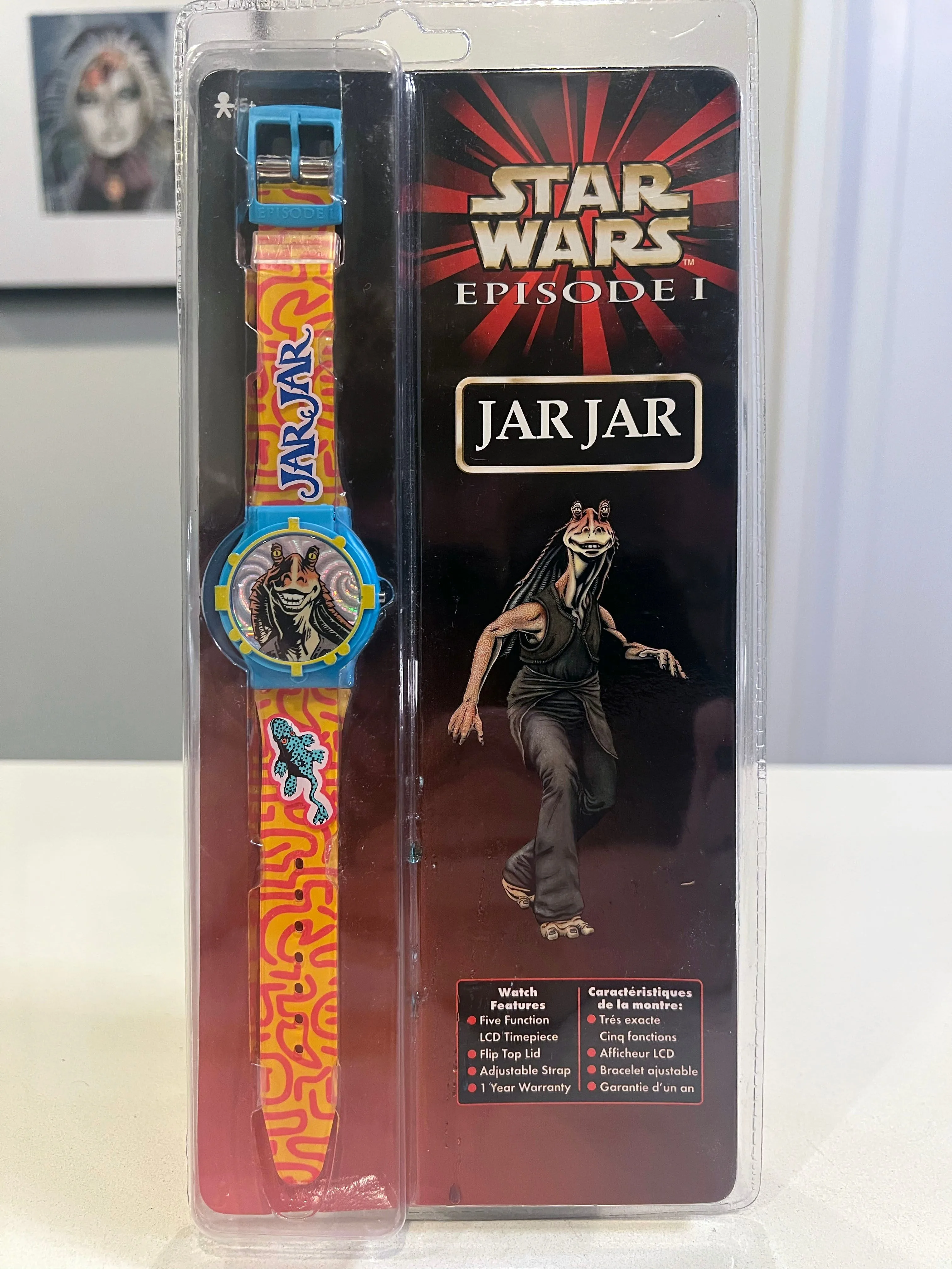 Jar Jar Binks Star Wars Watch - New thumbnail