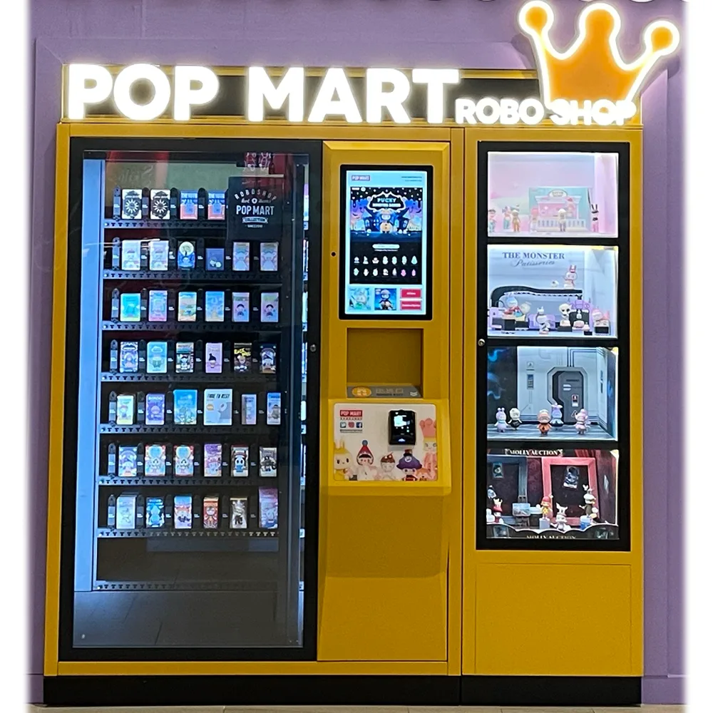 POP MART ROBOSHOP VENDING MACHINE thumbnail