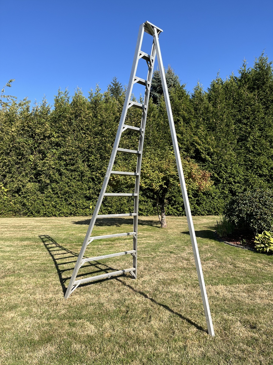 12 foott Tripod Garden Ladder - photo 4