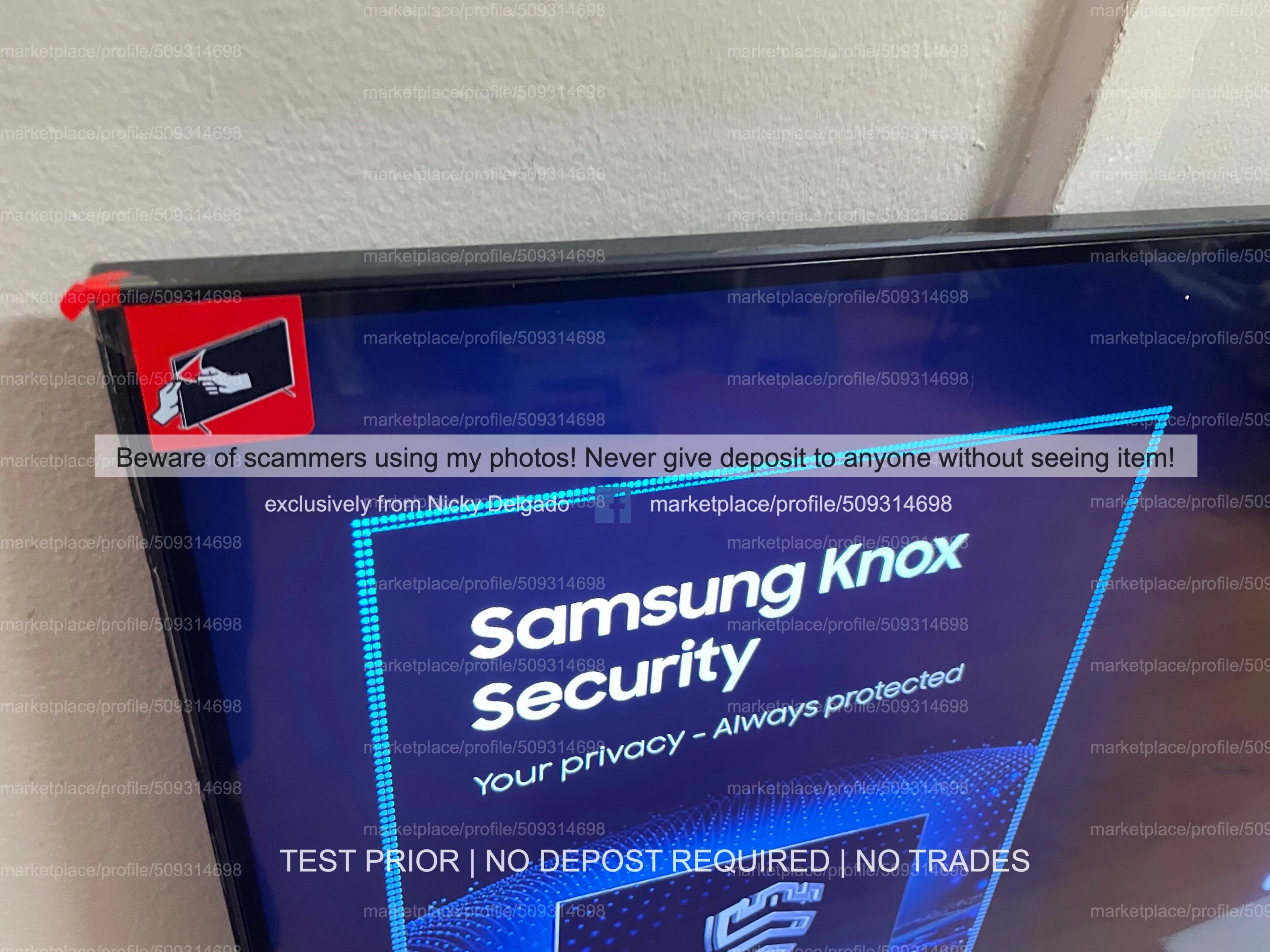 NEW! Samsung 65" OLED 4K Smart TV QN65S85DA - 4K 120hz VRR. 2025 image indicator(6)