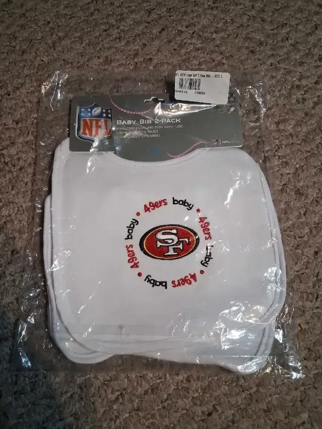 Brand new NFL San Francisco 49ers Bibs thumbnail