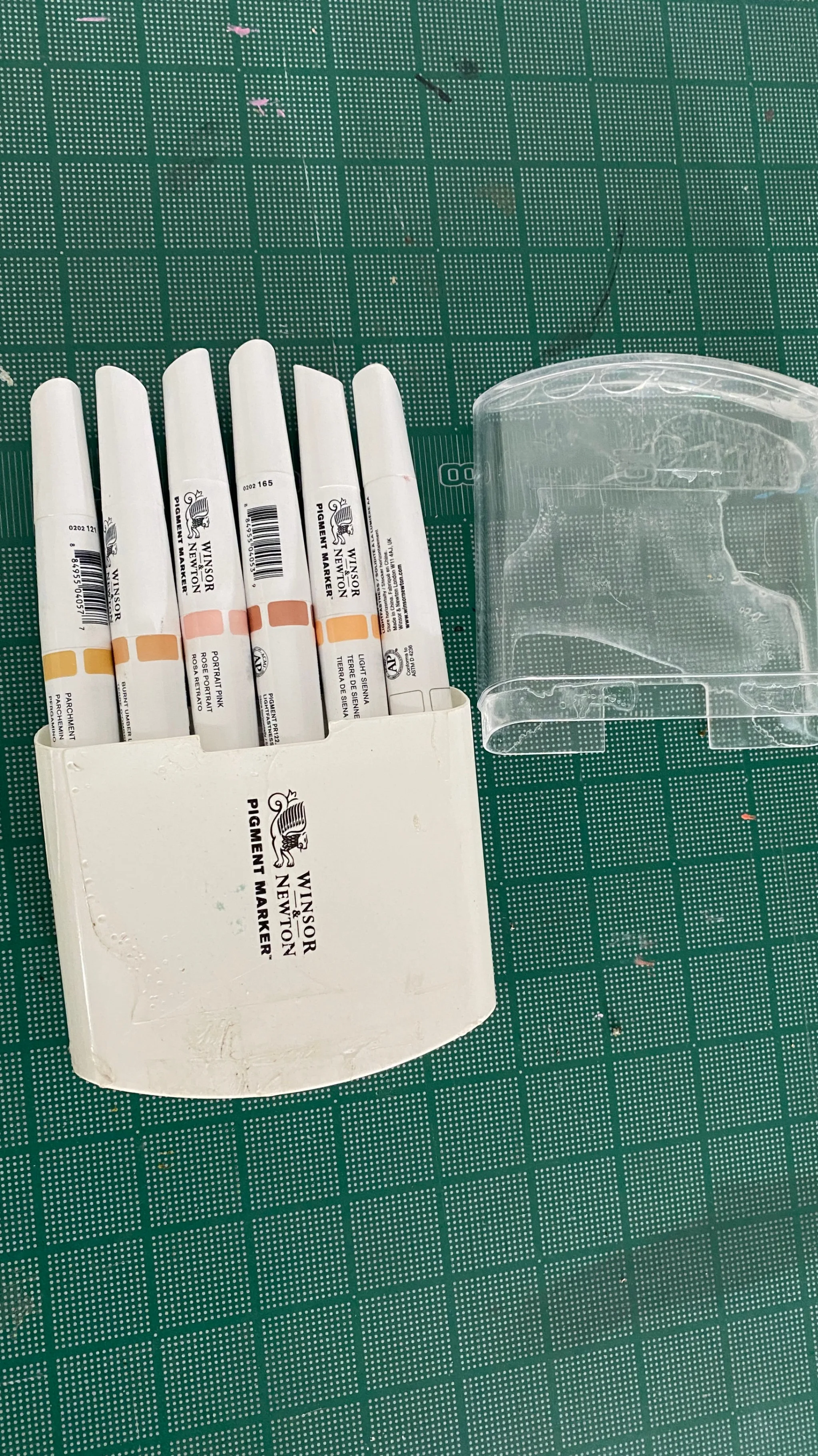 Professional Artist Markers- double sided thumbnail