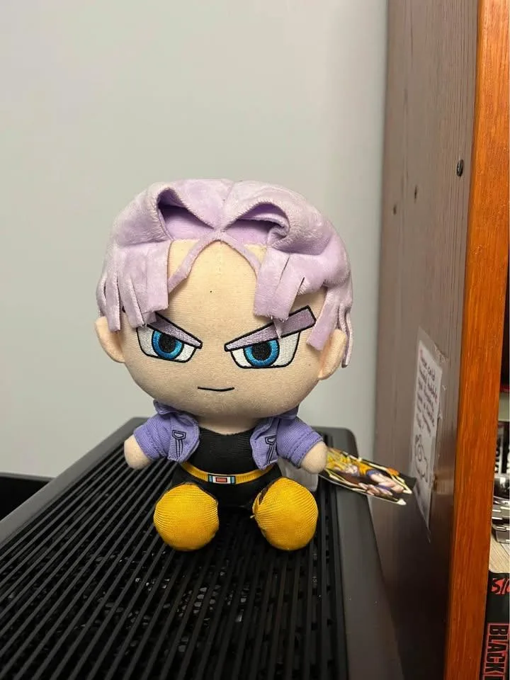 Trunks Plush Dragon Ball Z Sitting Anime thumbnail