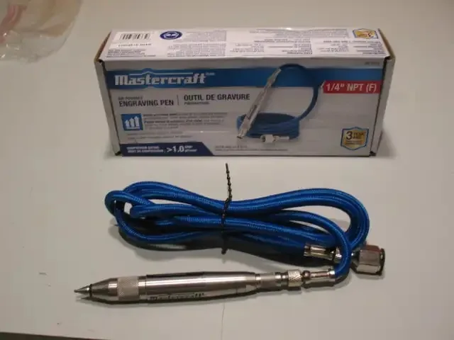 BRAND NEW, Mastercraft Engraving Tool image indicator(7)