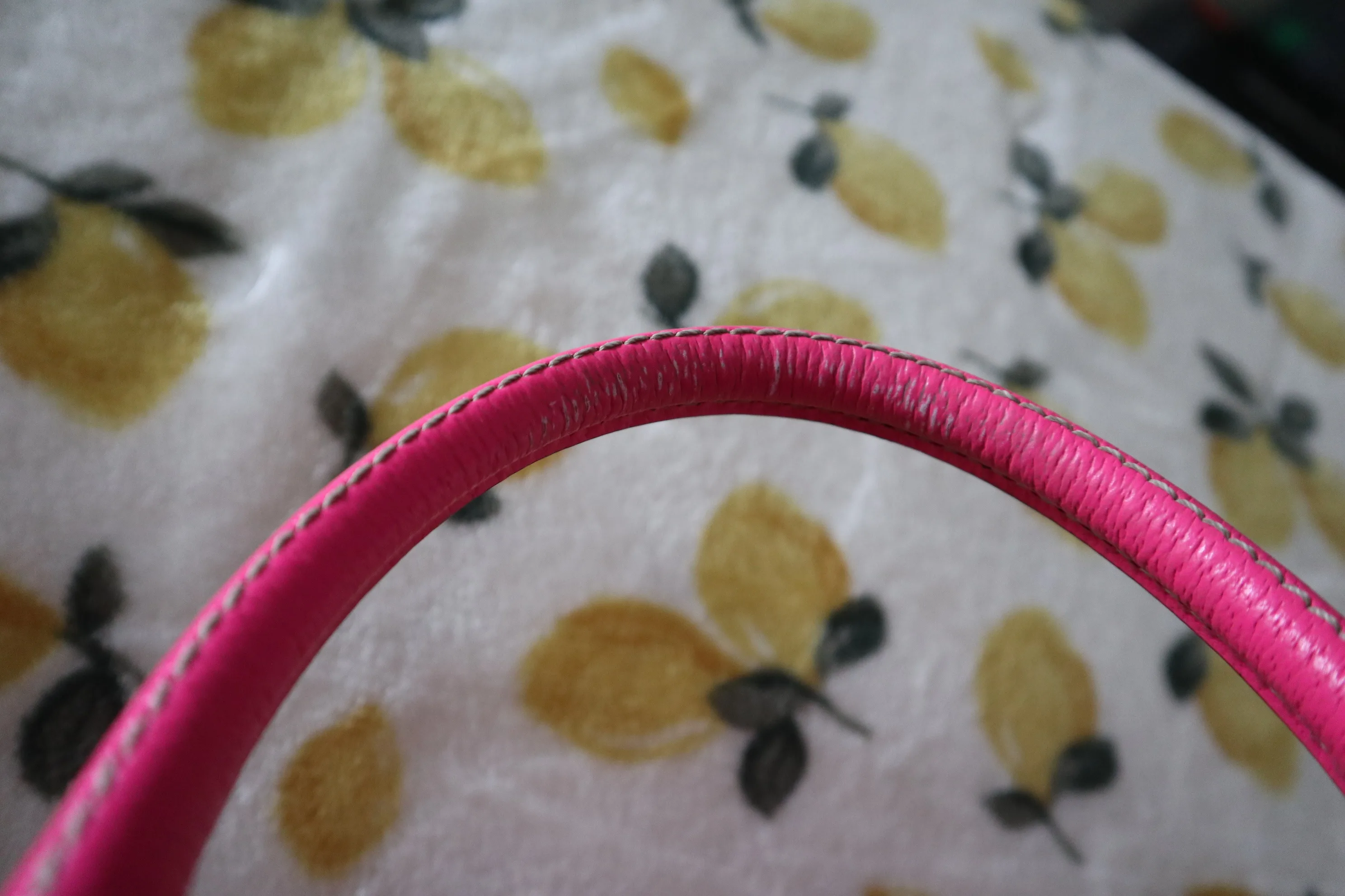 Kate Spade Handbag Barbie Pink image indicator(8)