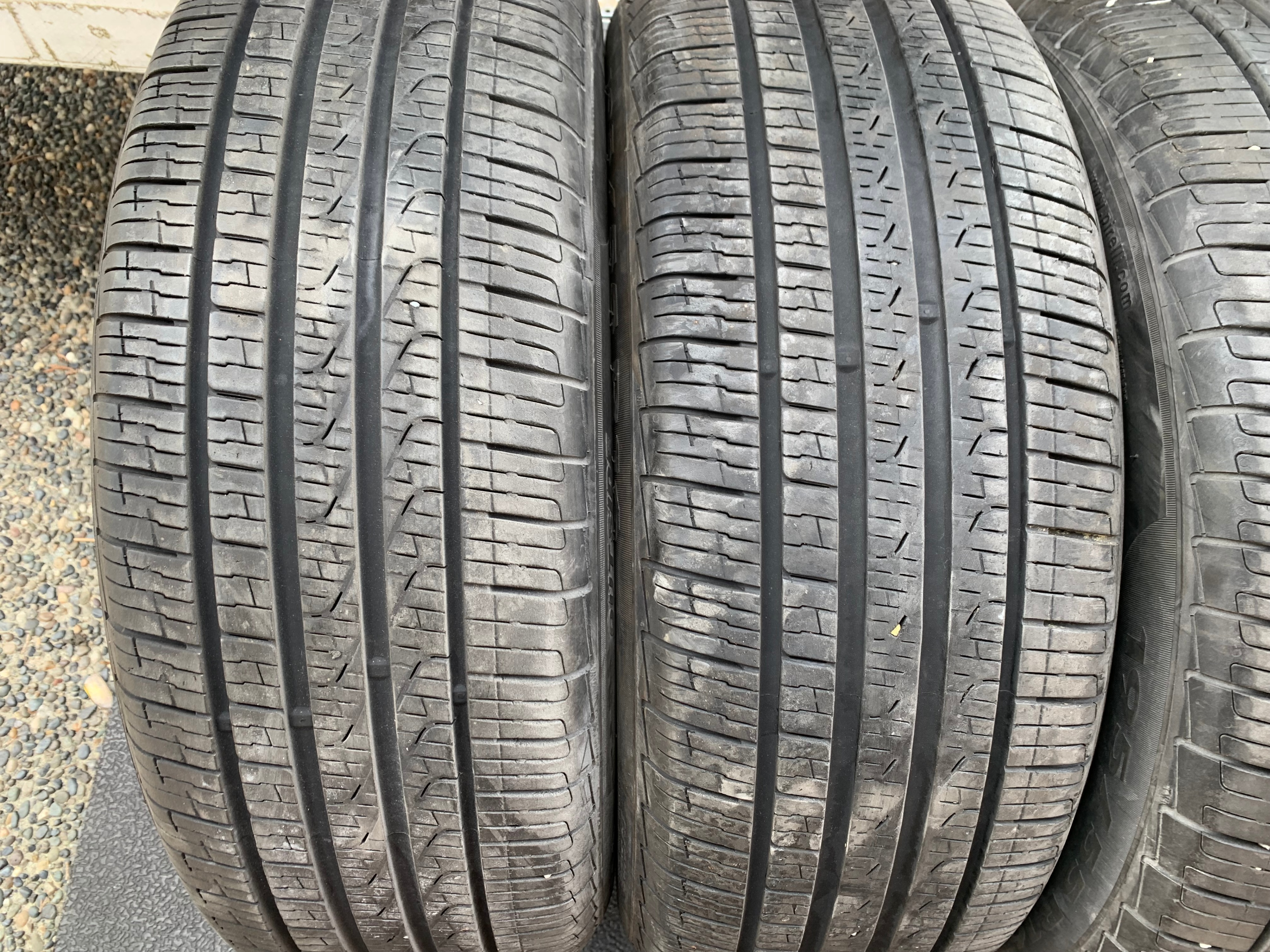 SET of 195/55/16 M+S Pirelli P7 Cinturato A/S Plus II good tread - photo 2