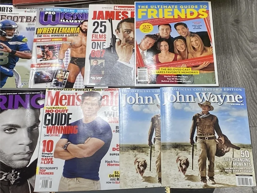 Large Lot Collectible Books, Magazines & Décor – 40+ Pieces image indicator(6)