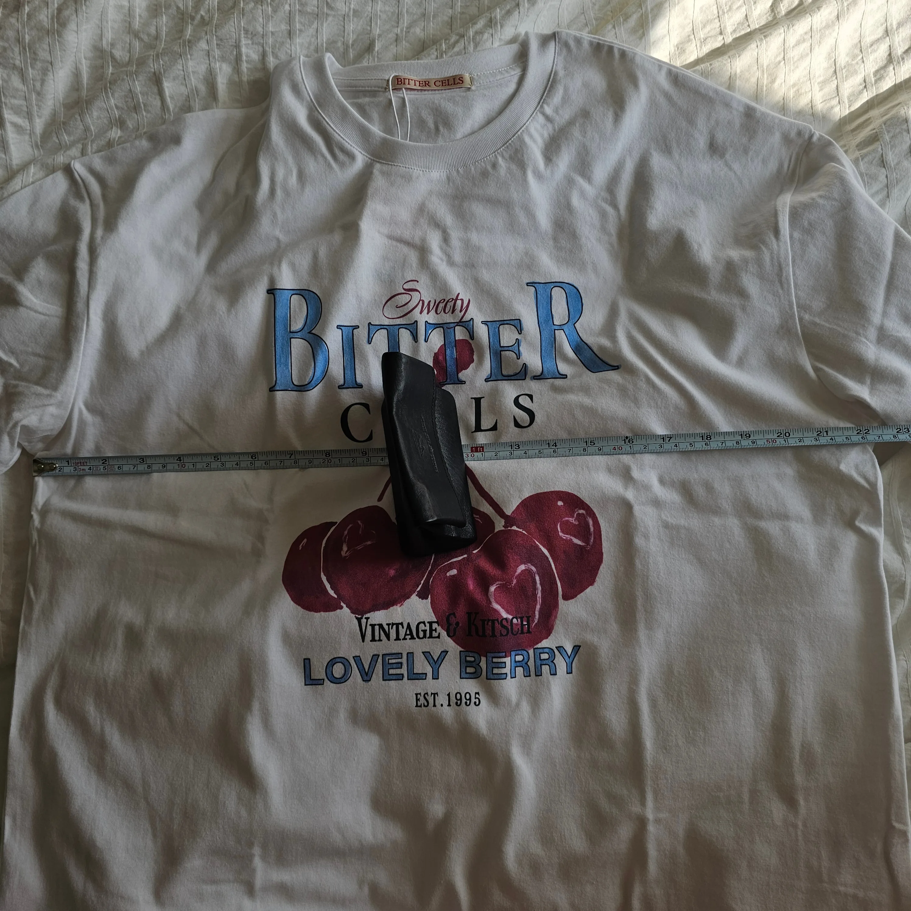 NWT BITTERCELLS Cherry Berry Tea - 2025 - White - One Size image indicator(9)